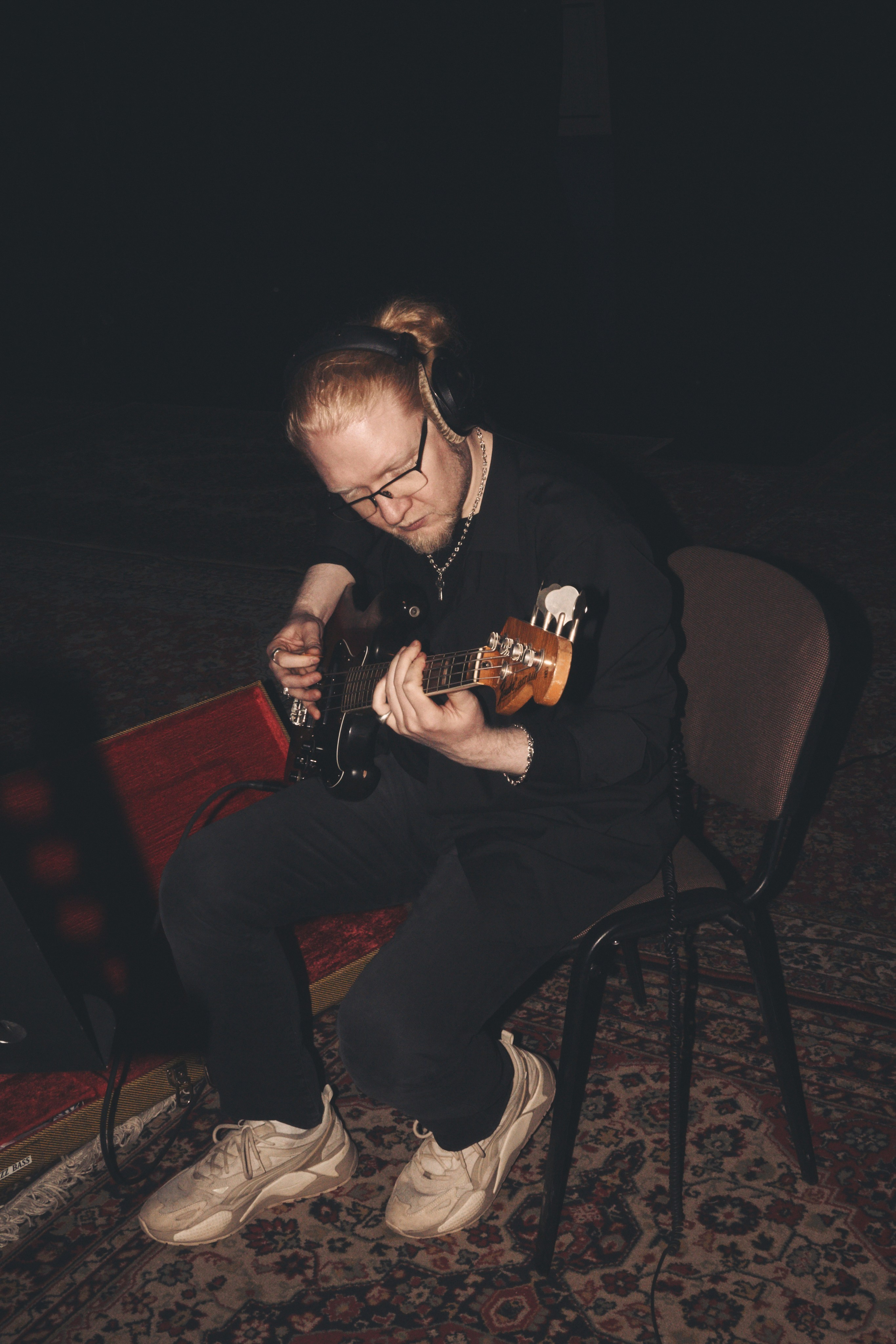 Голова Муэссы/Параметрика — Запись Ретроградного Меркурия. Фотография для артистов