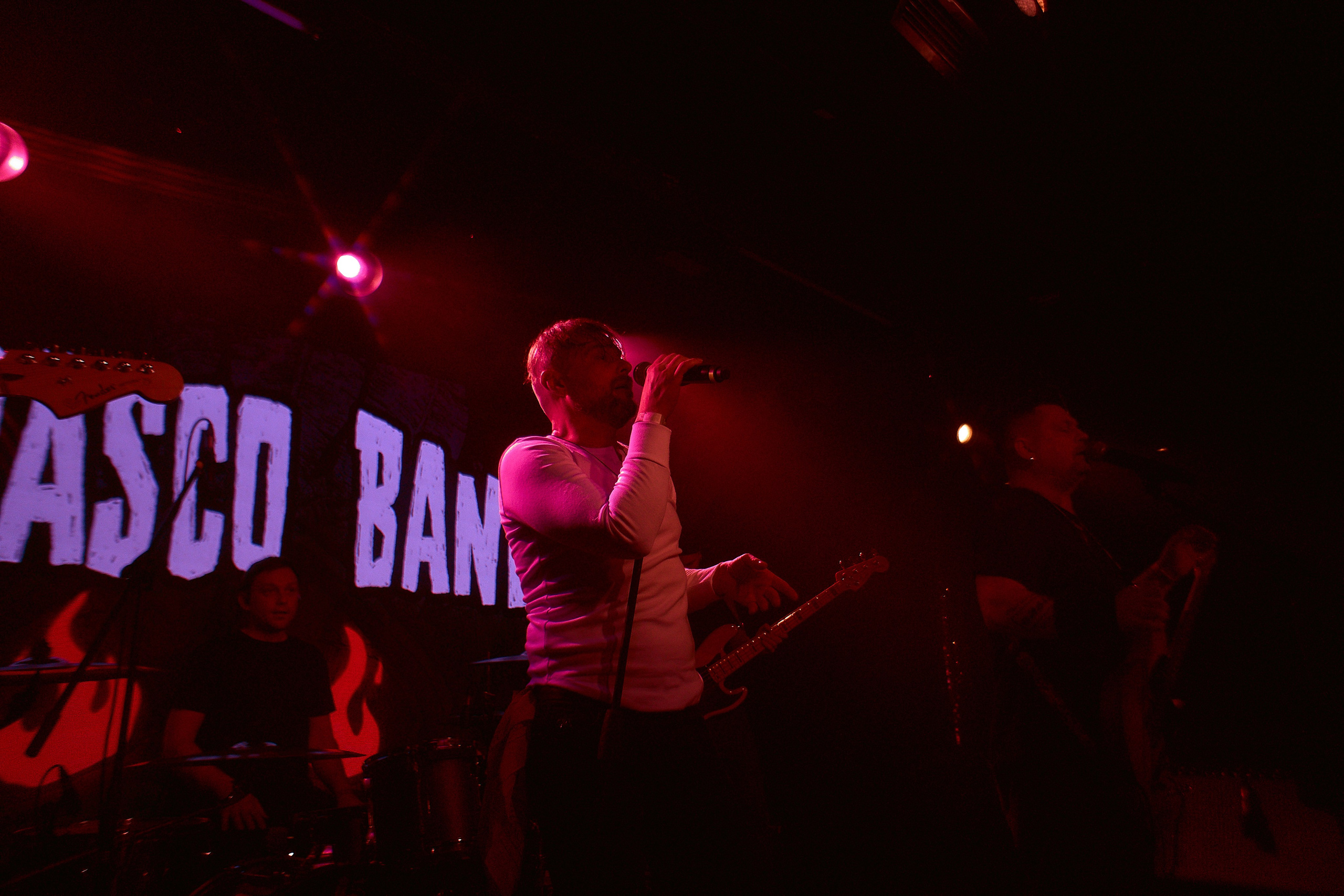 ТАБАСКО БЭНД — 16 ТОНН. Фотография для артистов