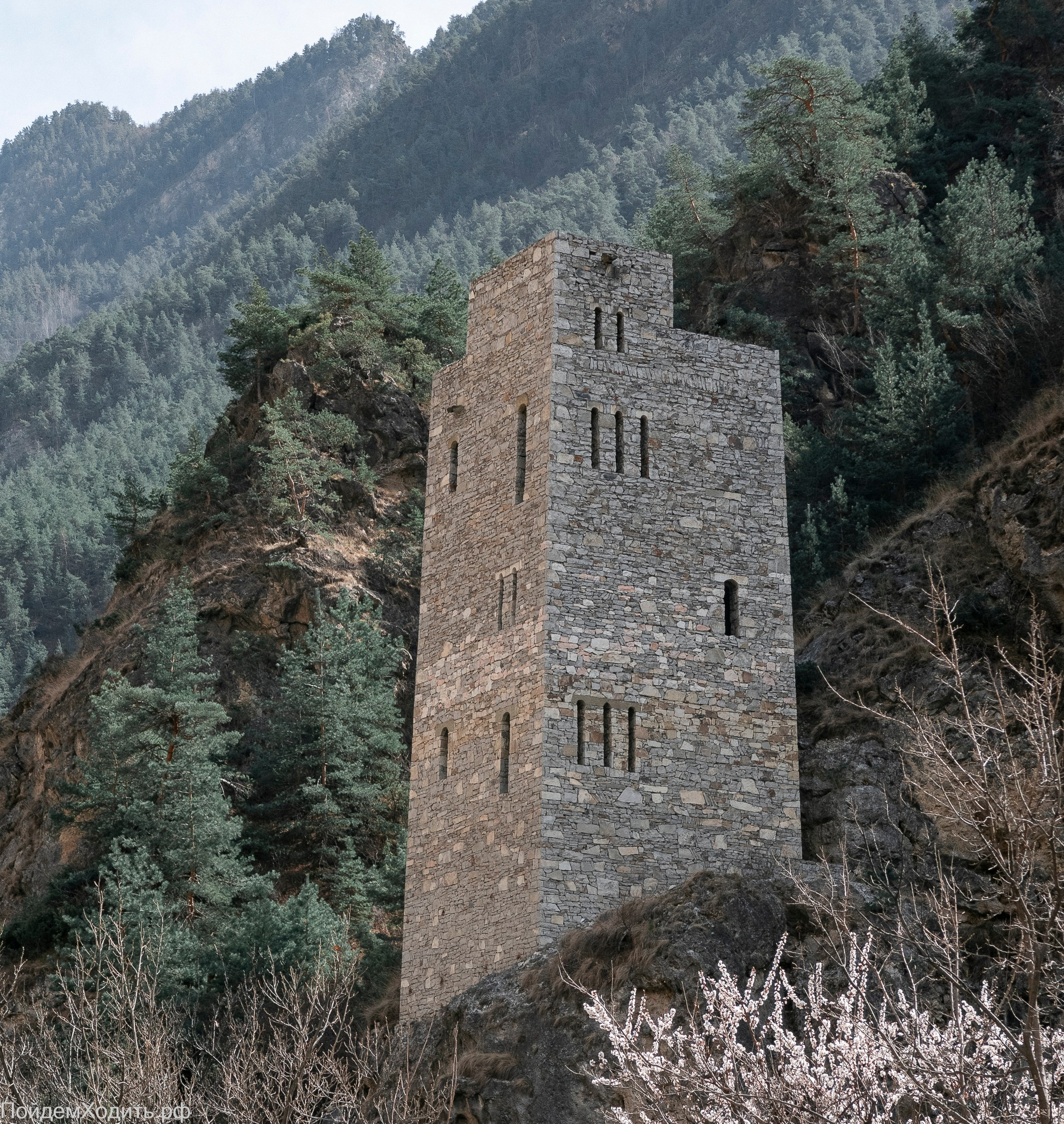 Nordic Walkers в Дагестане. Фото из походов и путешествий клуба скандинавской ходьбы Пойдем Ходить