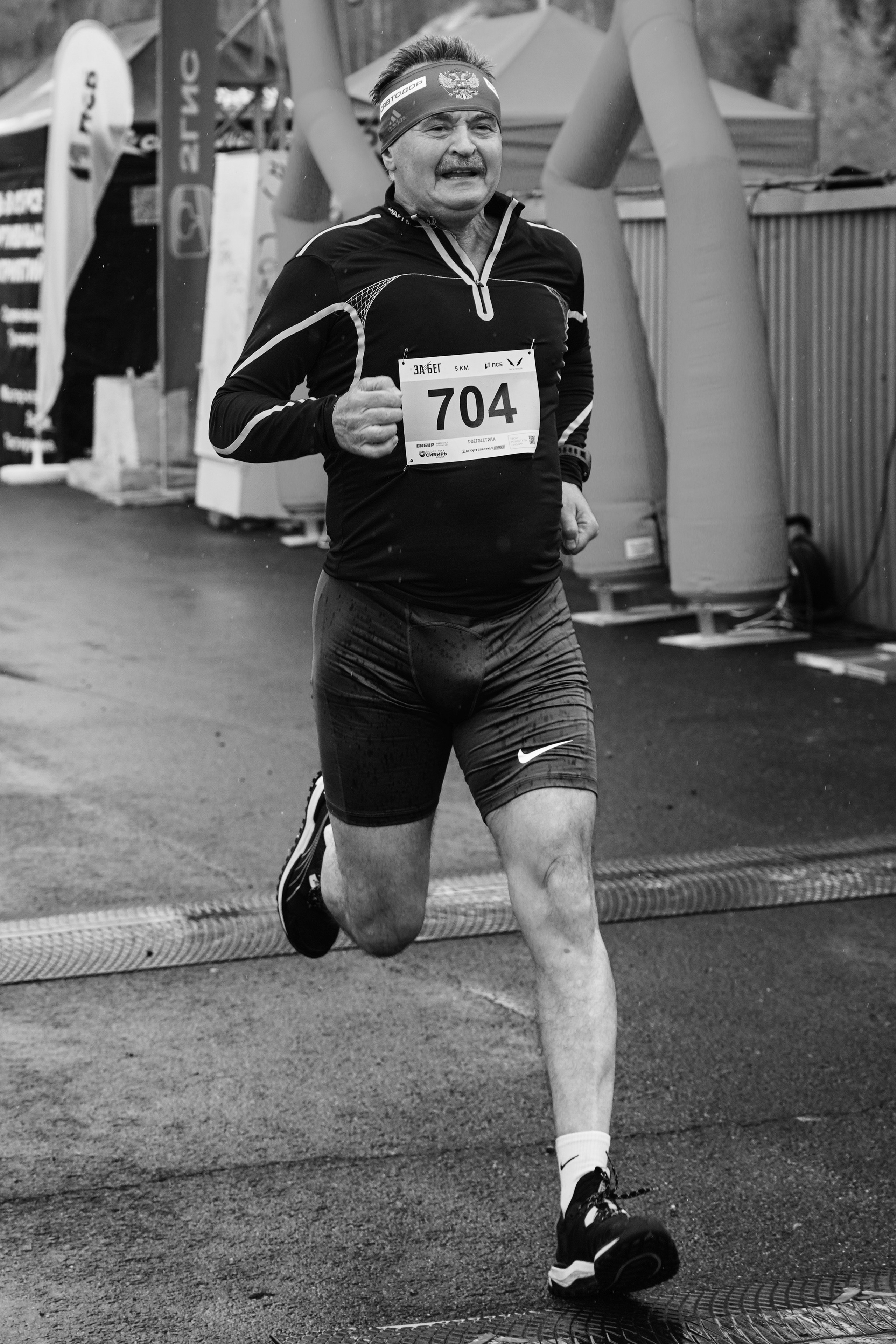 Томский марафон 2024. Фотограф