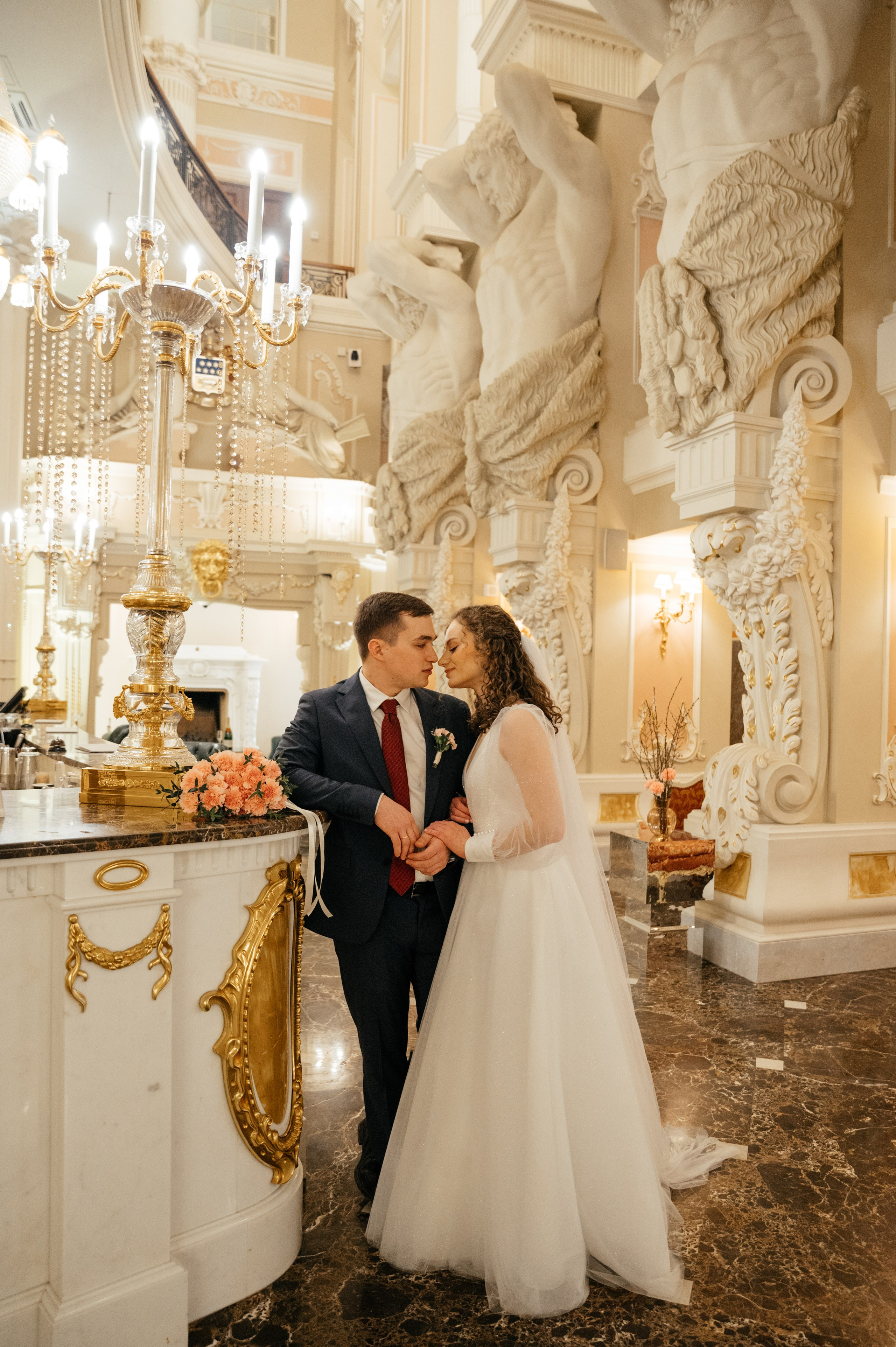 Алексей и Эльвира. Свадебный и студийный фотограф Ирина Котикова