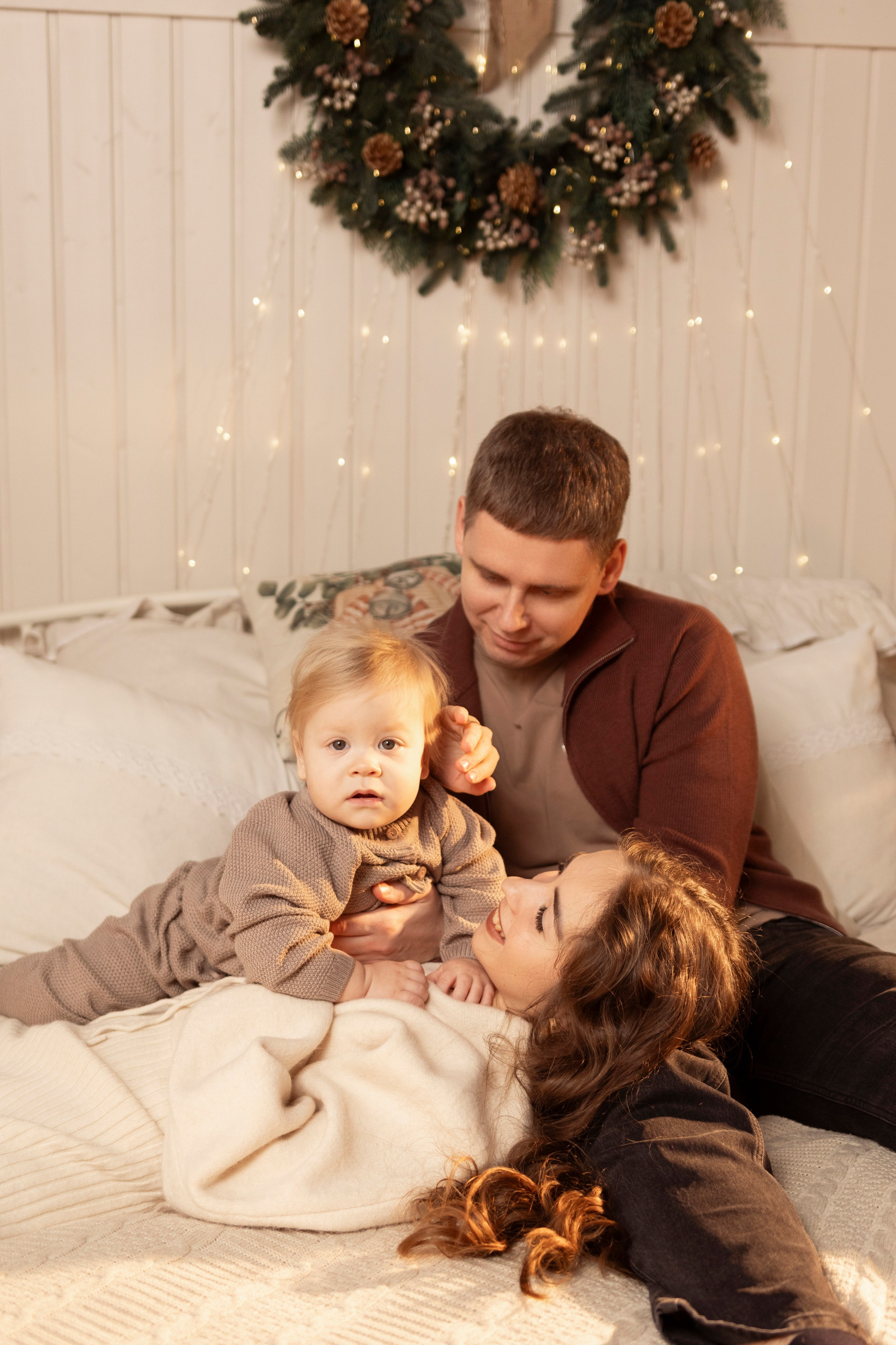 Аня, Дима и Артурик. YANA KIDVSKAT