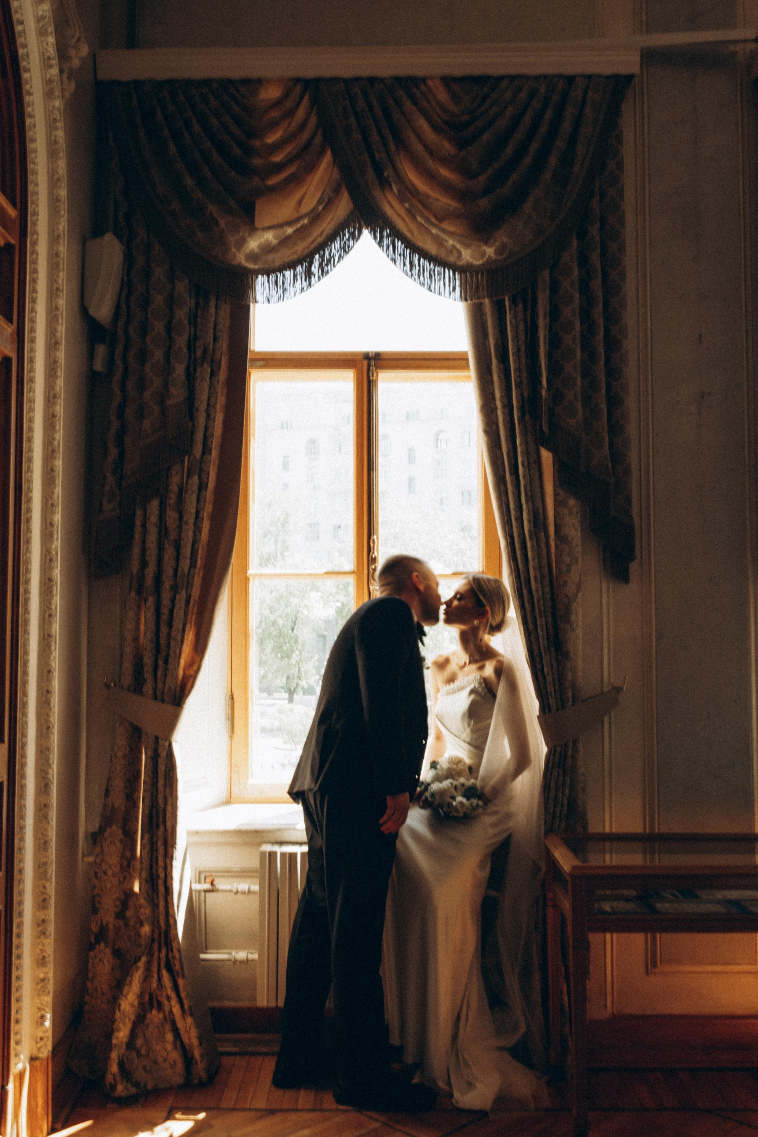 Свадьба в Пушкинской библиотеке