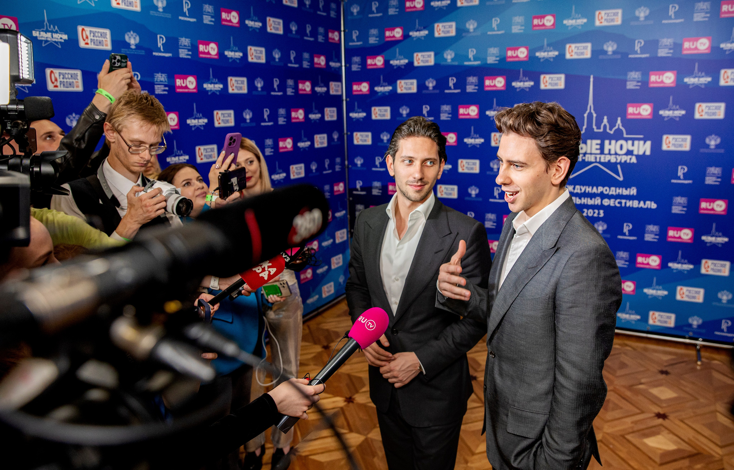 Репортаж «Белые ночи», БКЗ. Фотограф — Татьяна Кириллова, г. Санкт-Петербург