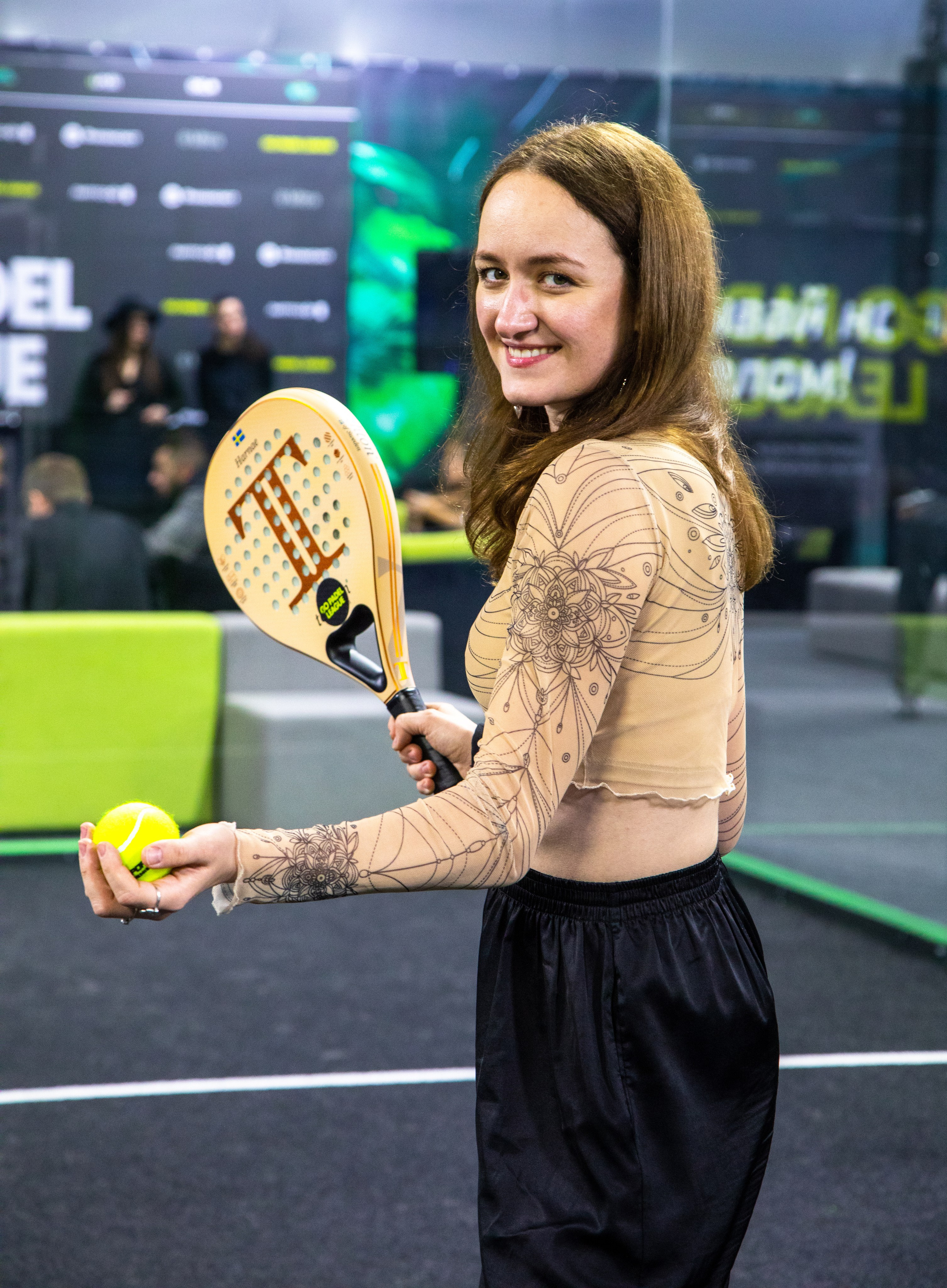 GoPadel открытие. GoPadel League галерея