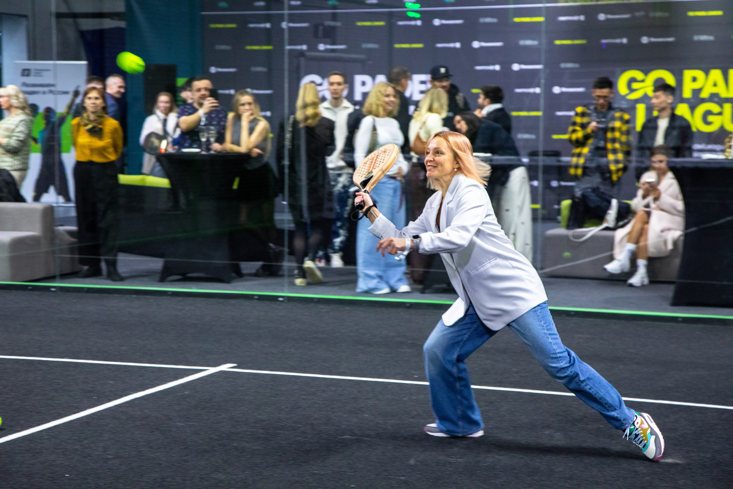 GoPadel открытие. GoPadel League галерея