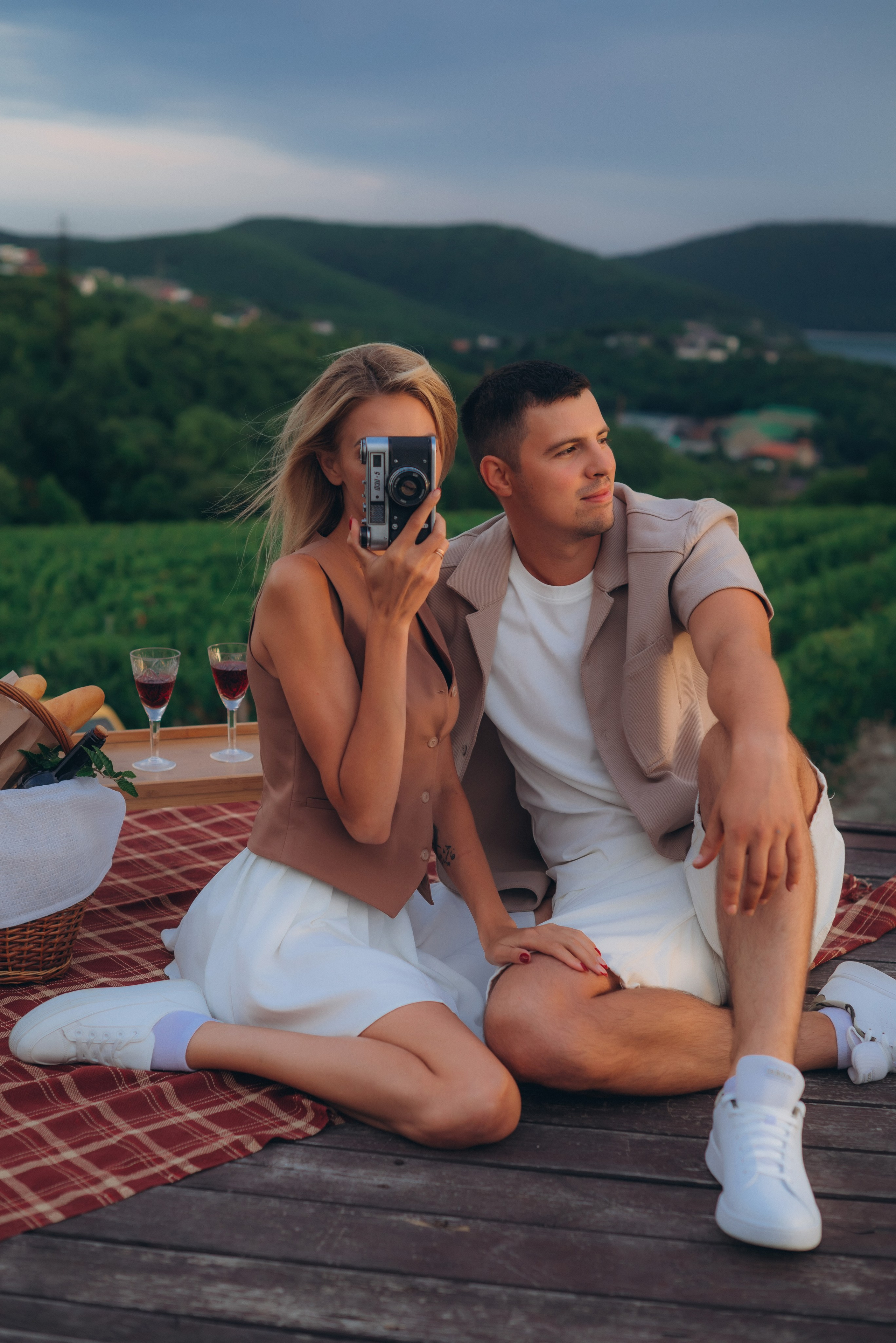 Виноградники. Фотографы Ивановы Краснодарский край