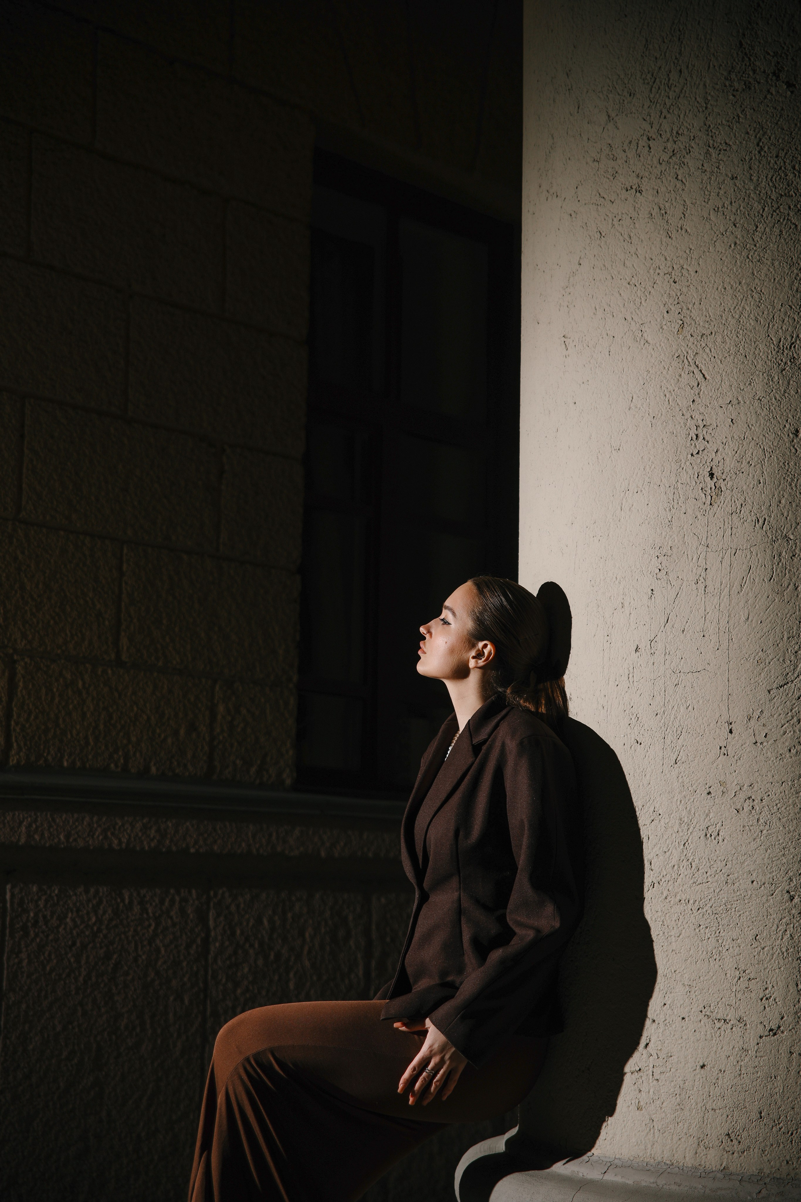 Ночная прогулки. Индивидуальный фотограф Новосибирск Настя