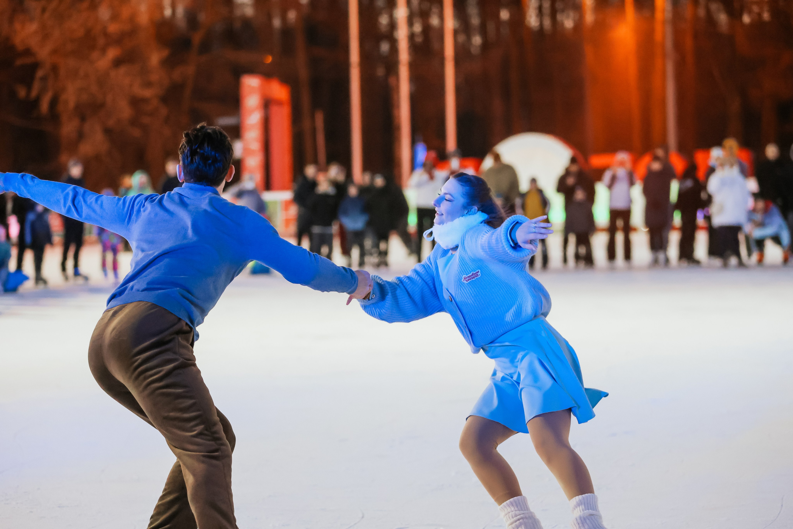 Ледовое шоу Сокольники Московское Чаепитие. Фотограф и видеограф Анна Домашенко