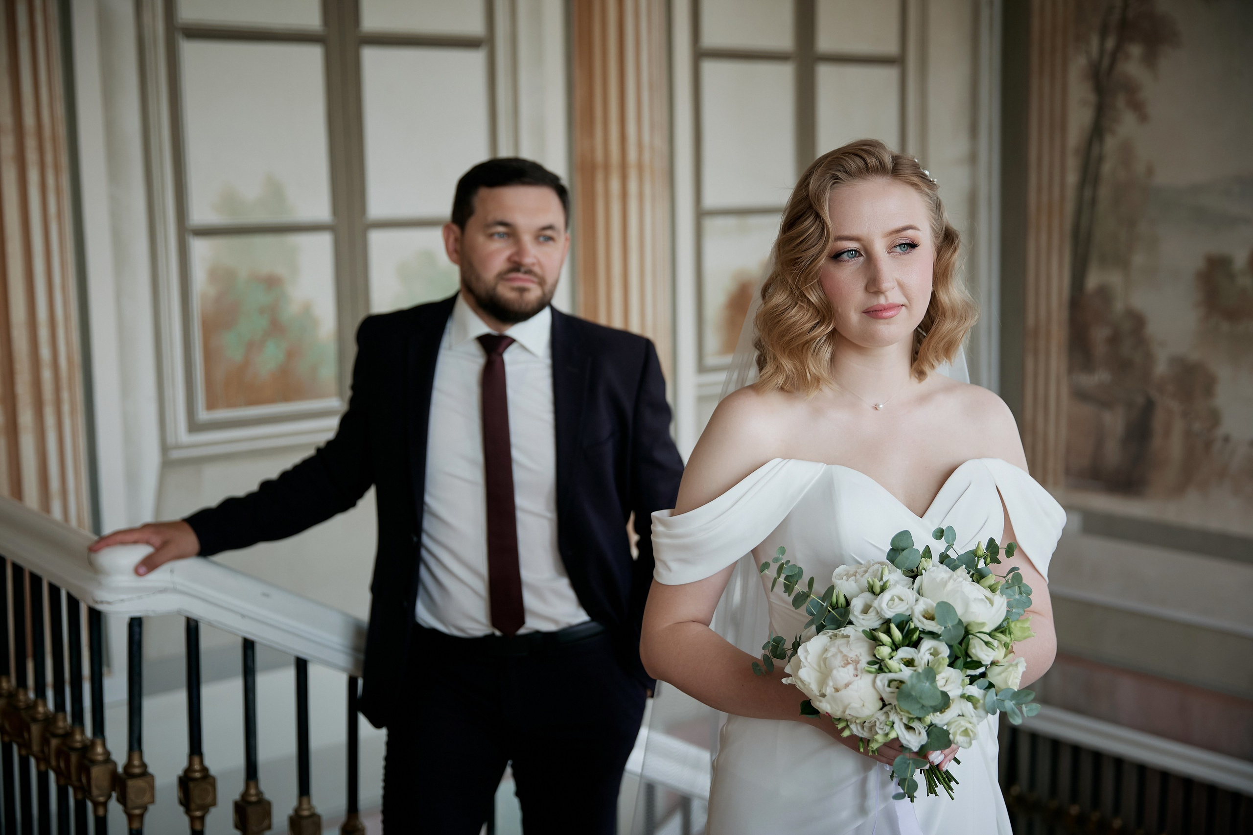 Ирина и Георгий. Свадебный фотограф Москва Калуга