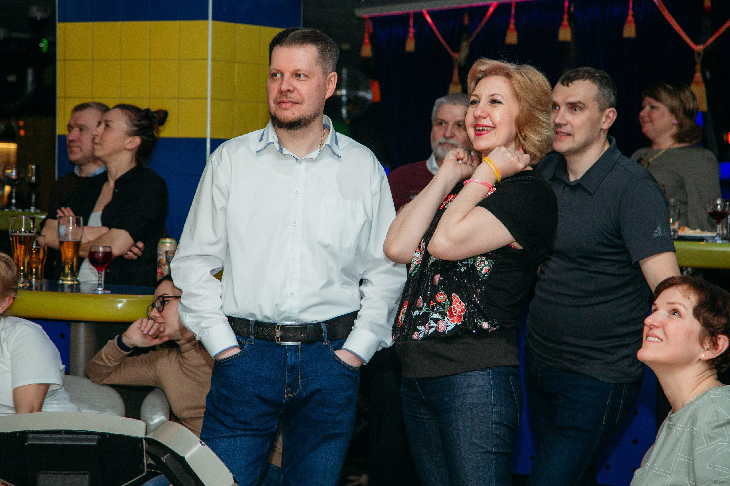 Корпоратив 7 марта. Свадебный фотограф Александр Абрамов Москва / Зеленоград