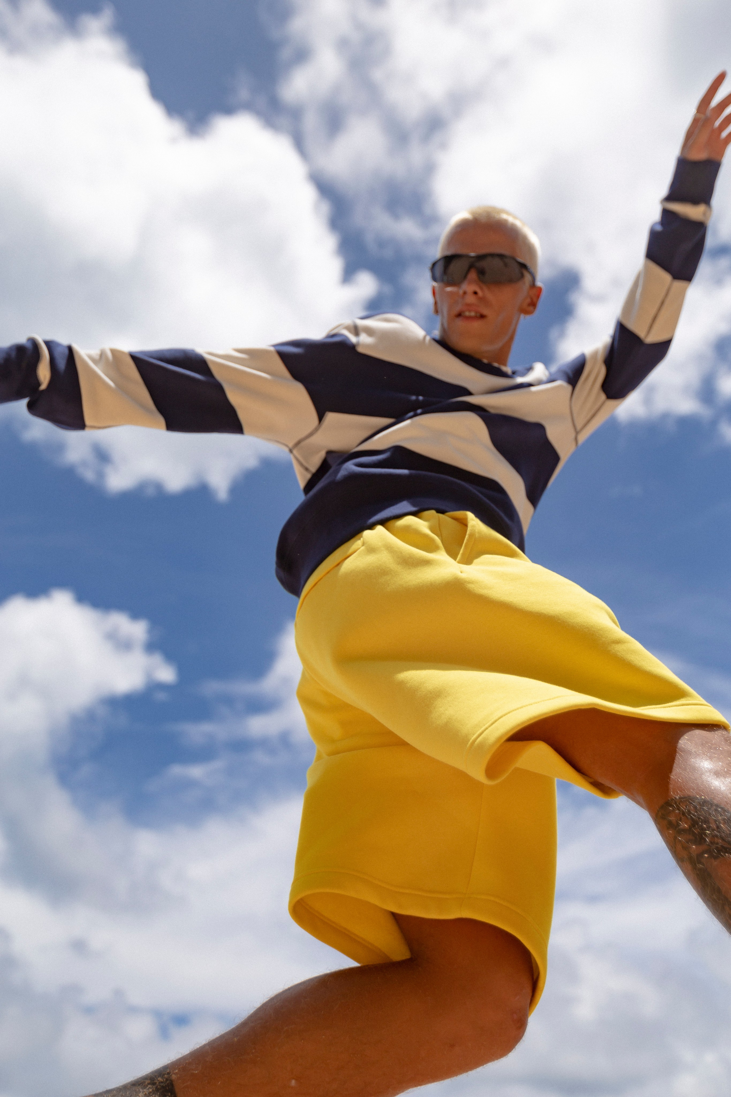 Контент съемка для бренда одежды. Фотограф на Шри-Ланке