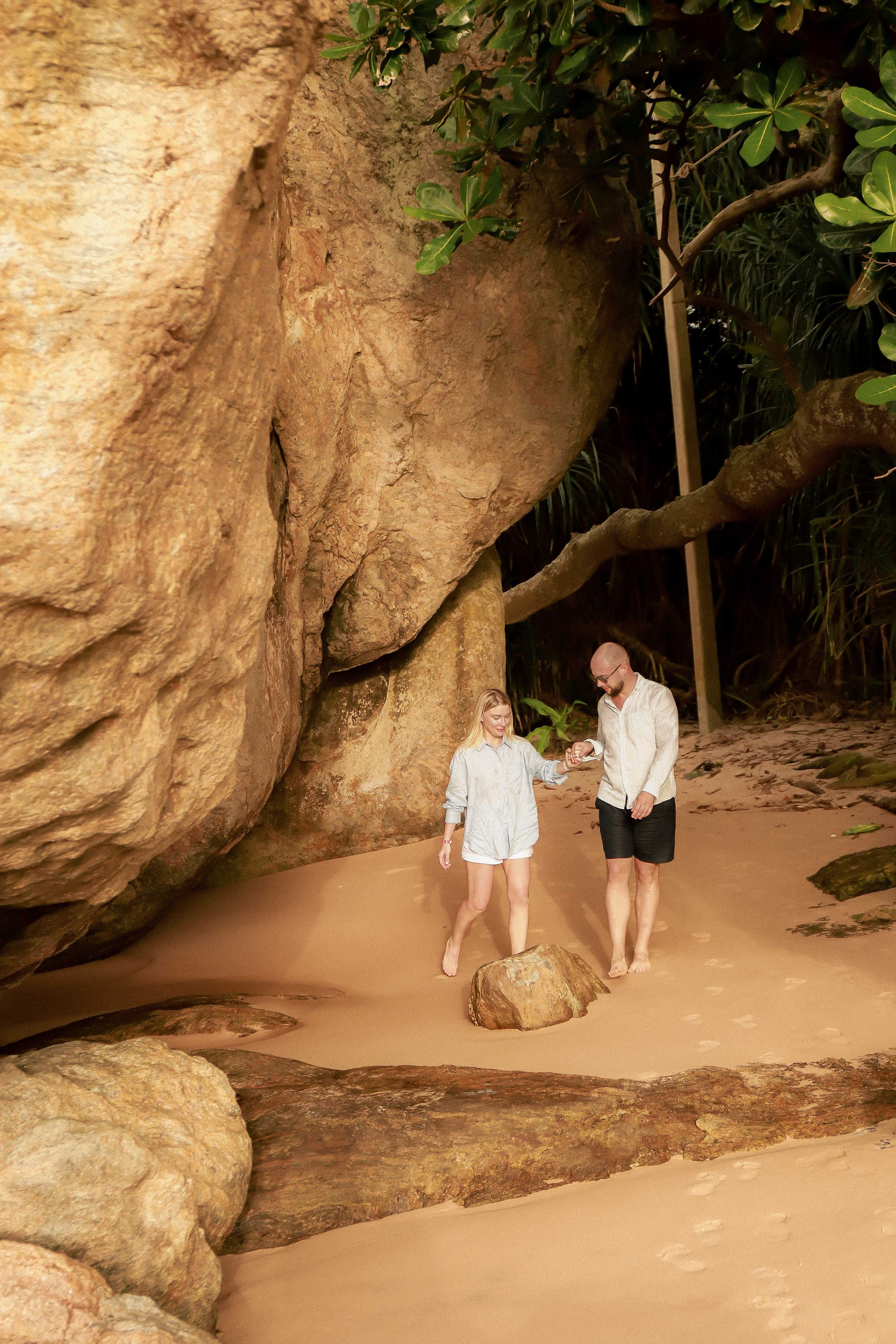 Южный пляж. Фотограф на Шри-Ланке