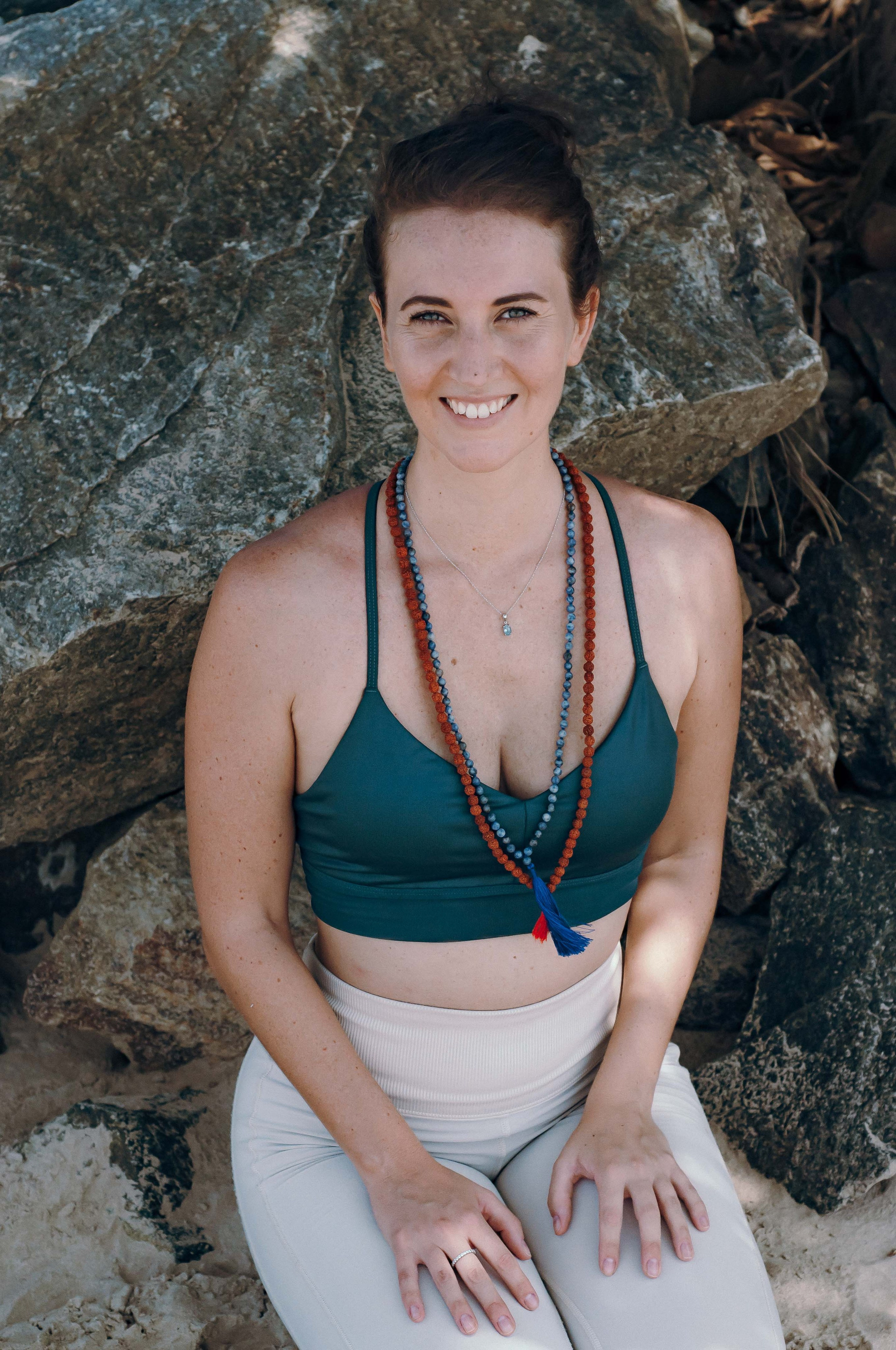 Йога учитель Сабрина. Фотограф на Шри-Ланке