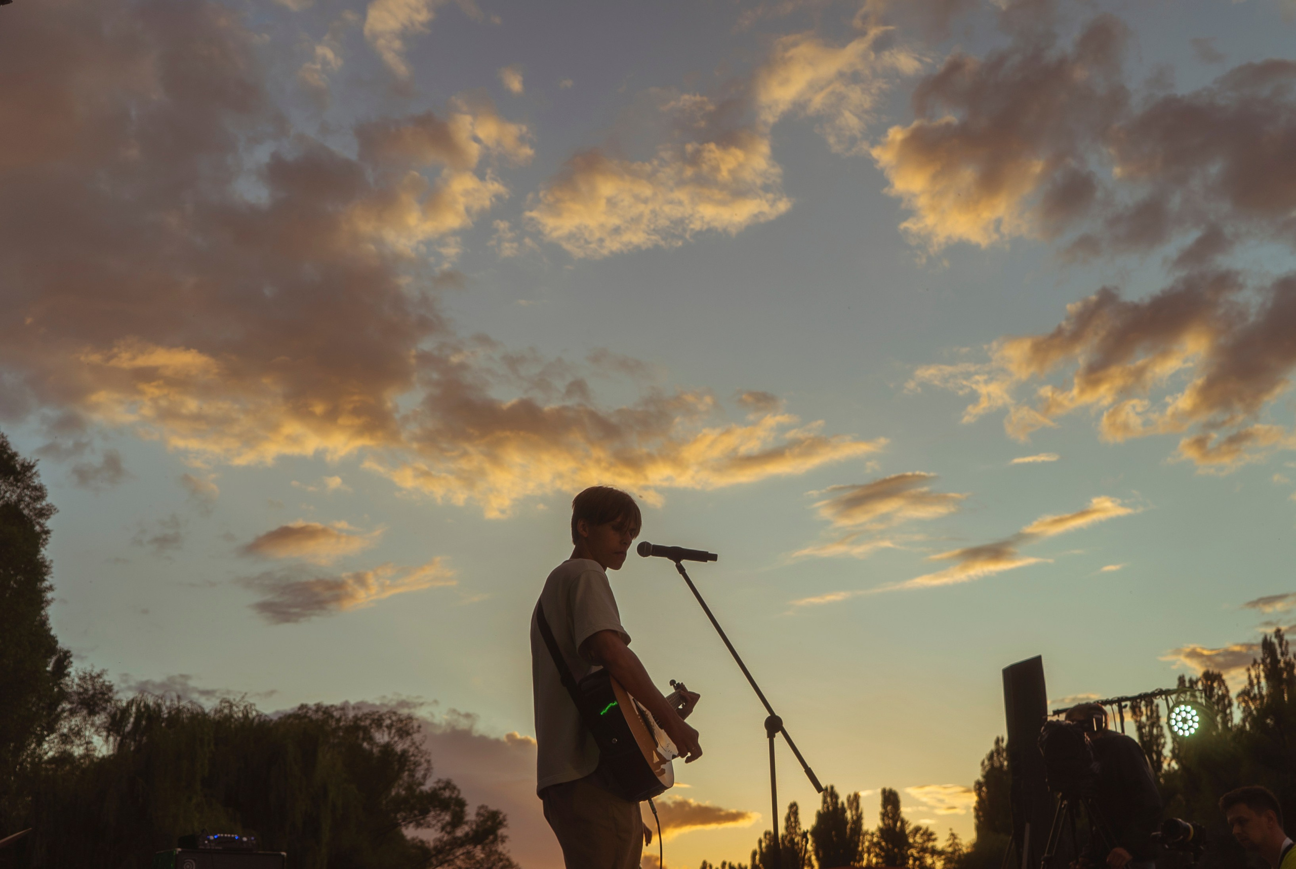 Репортаж фестивали. Фотограф Владимир Тришин