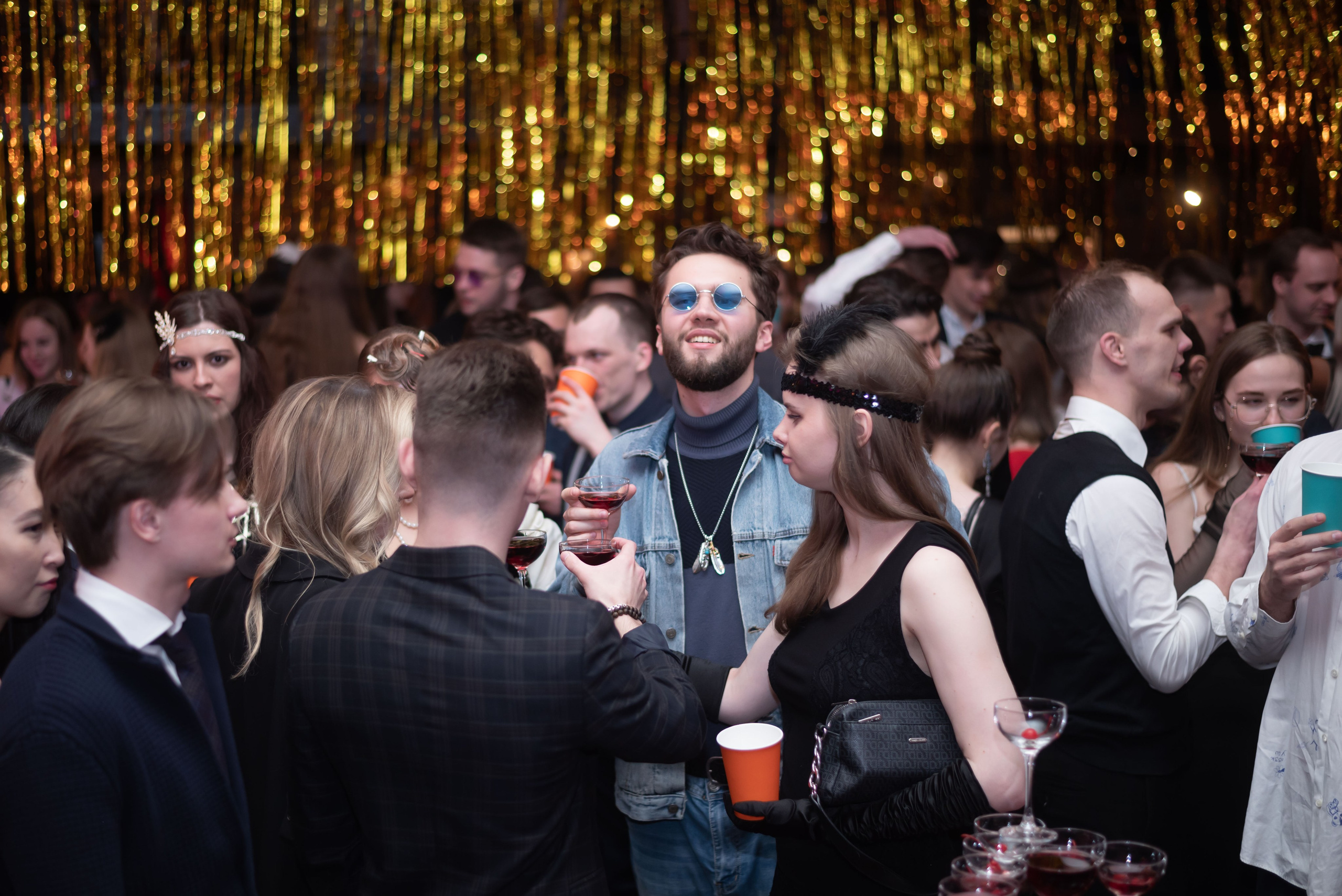 Гетсби-вечеринка. Event photographer from Moscow