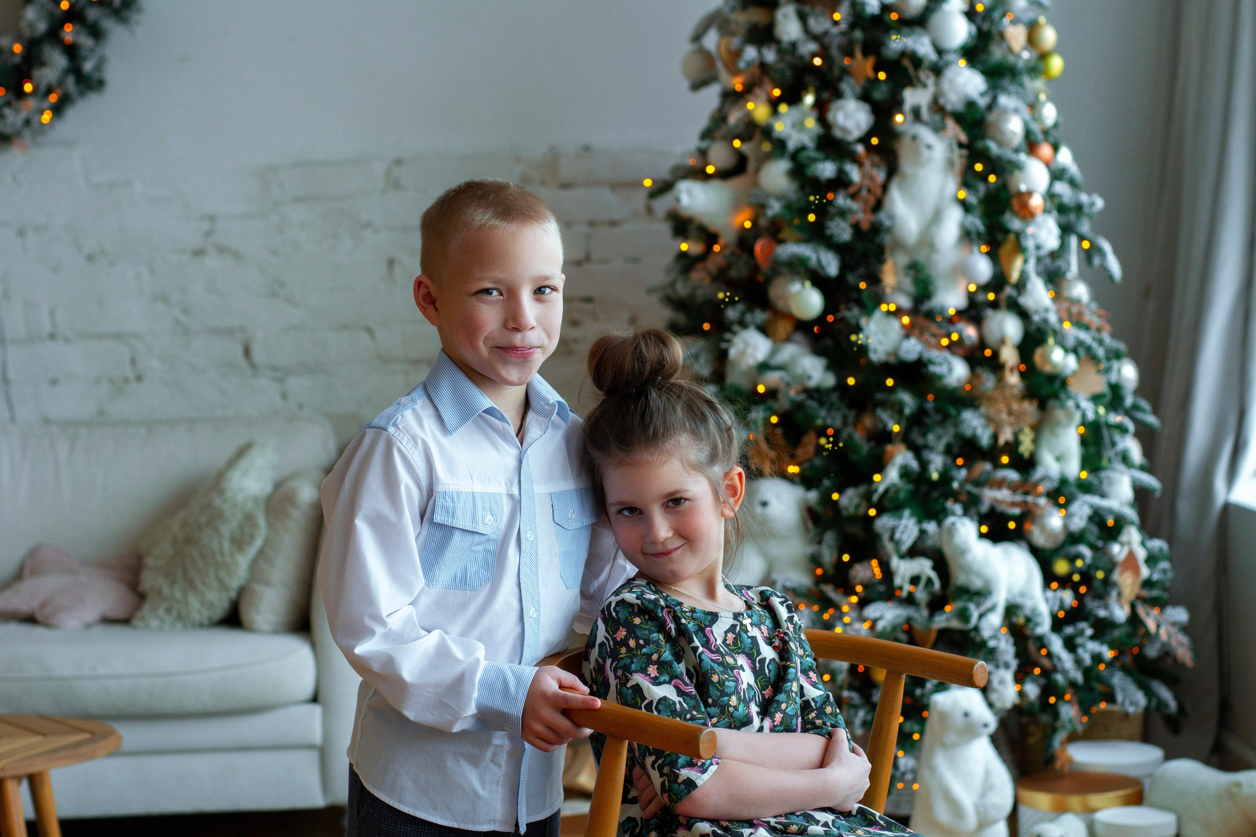 Новогодняя съемка. Фотограф новорожденных в городе Санкт-Петербург