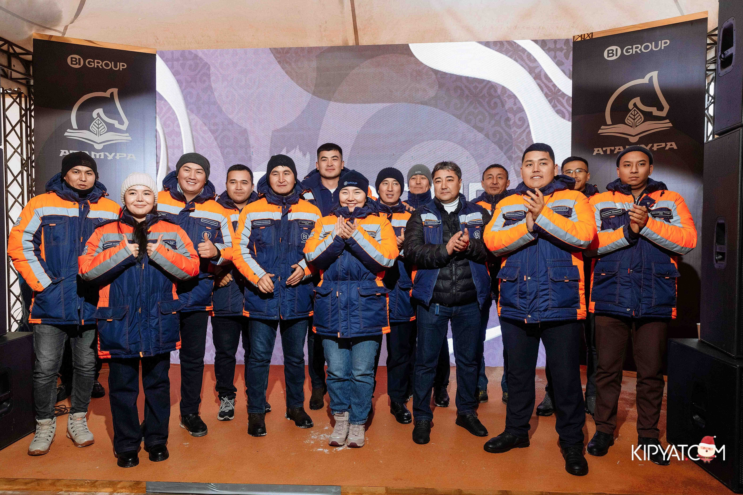 Открытие бигвилля Атамура