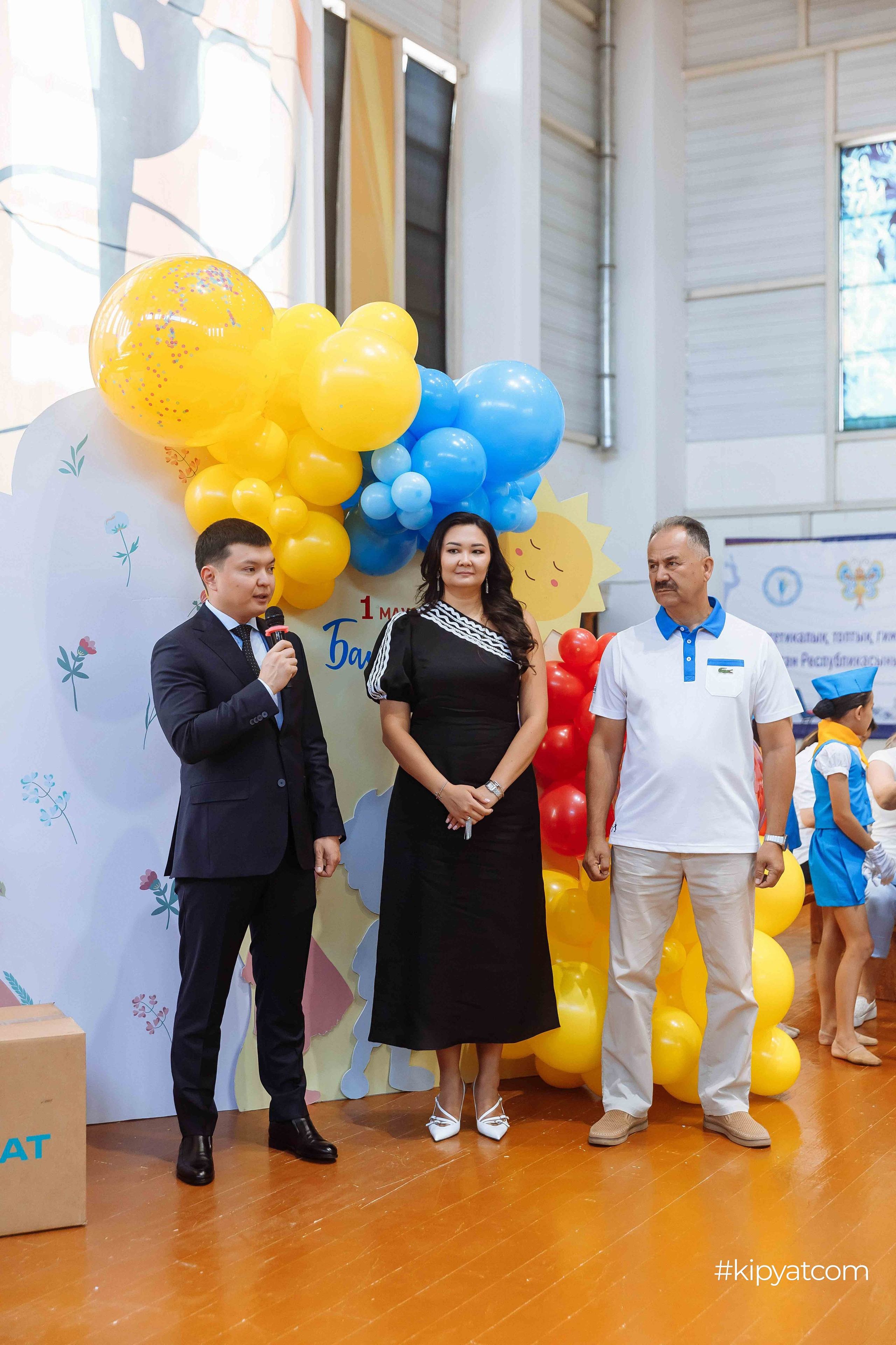 Фестиваль гимнастики на день защиты детей