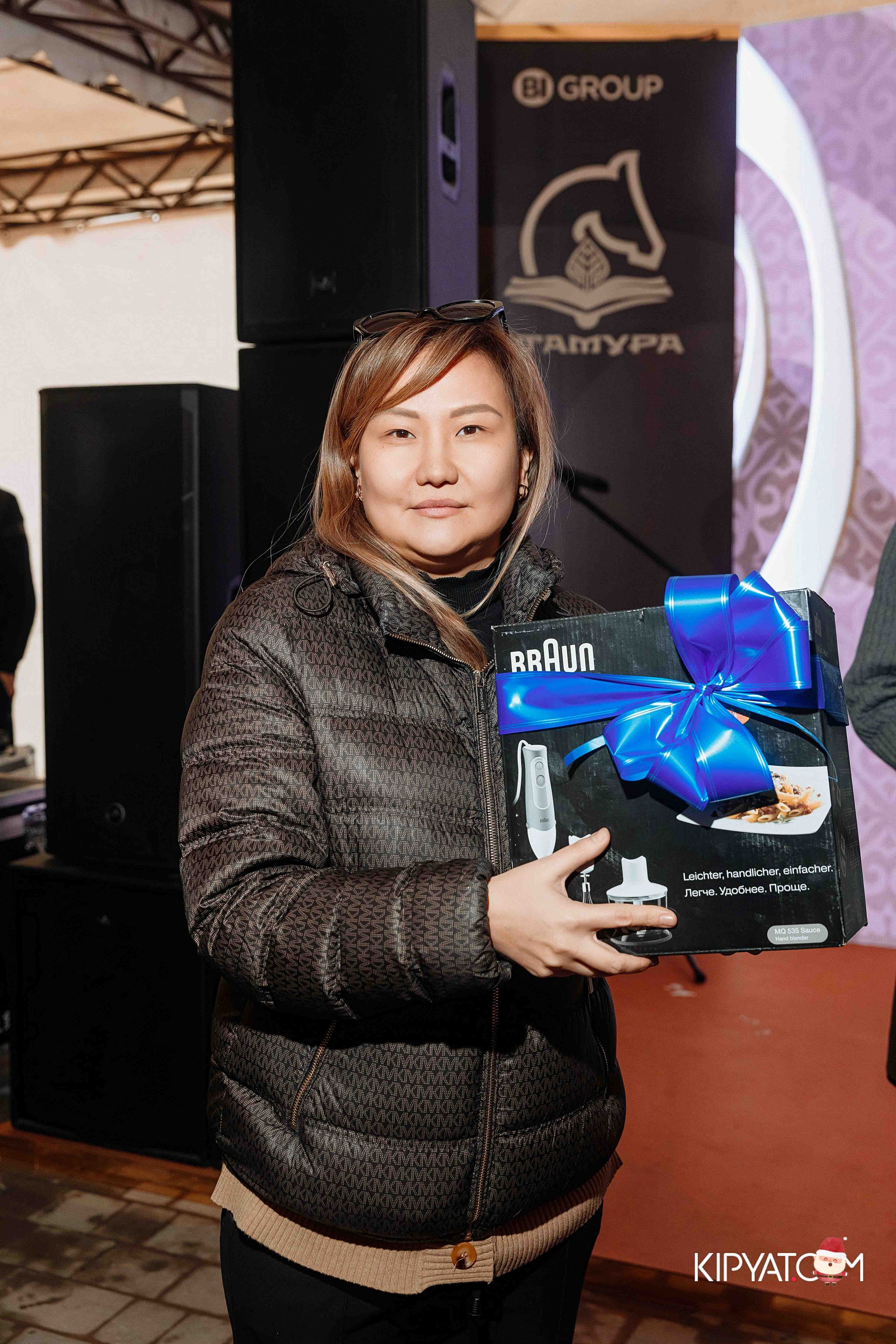 Открытие бигвилля Атамура