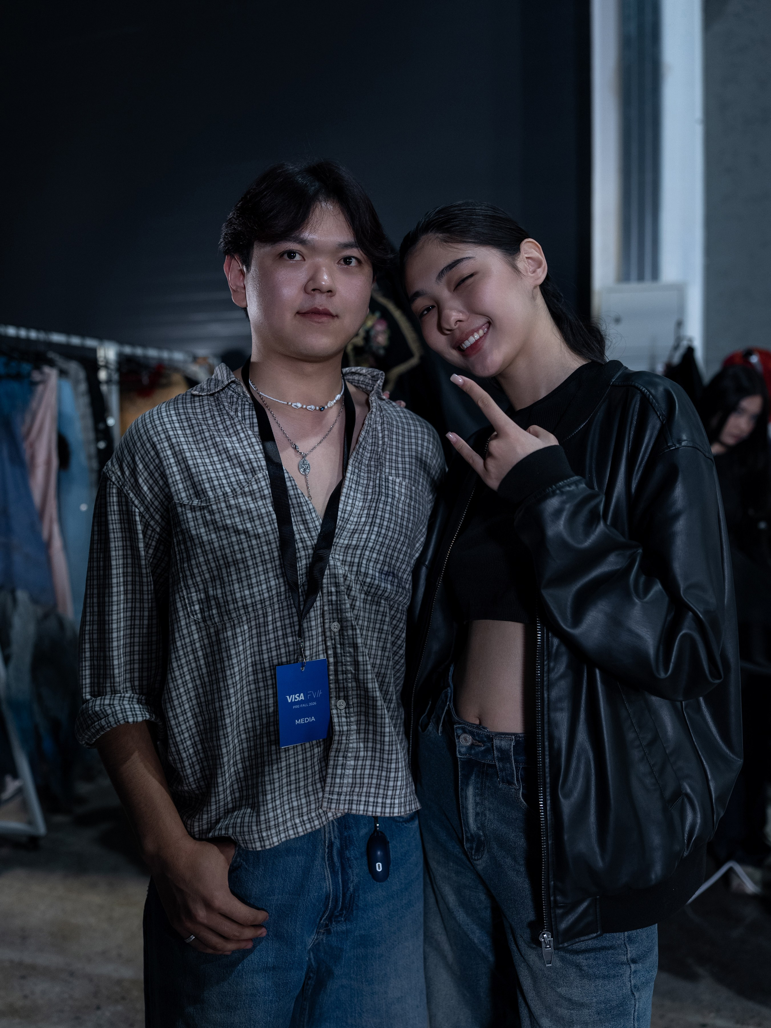 Visa Fashion Week Almaty Pre-Fall 2026 April Backstage Day 2. Сайт Алматинского НЮ АРТ, будуар и фэшн фотографа Дениса Карпенко
