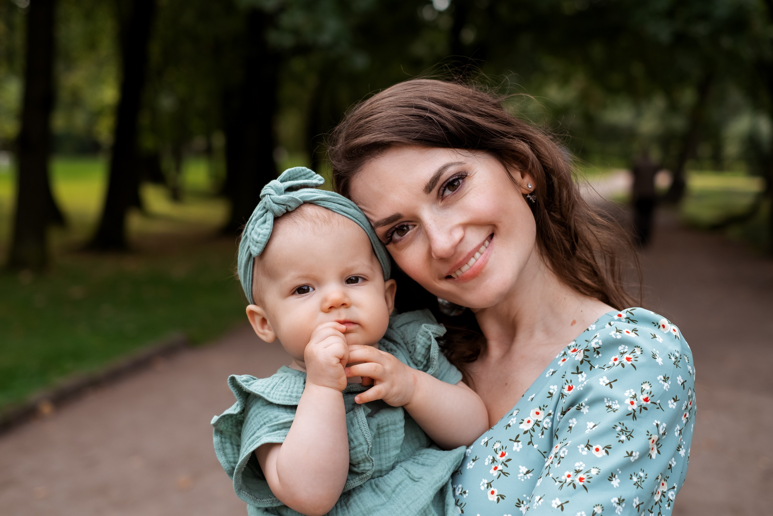 Прогулка в парке. Семейный и детский фотограф в Мелитополе /Наталья Зацеркляная