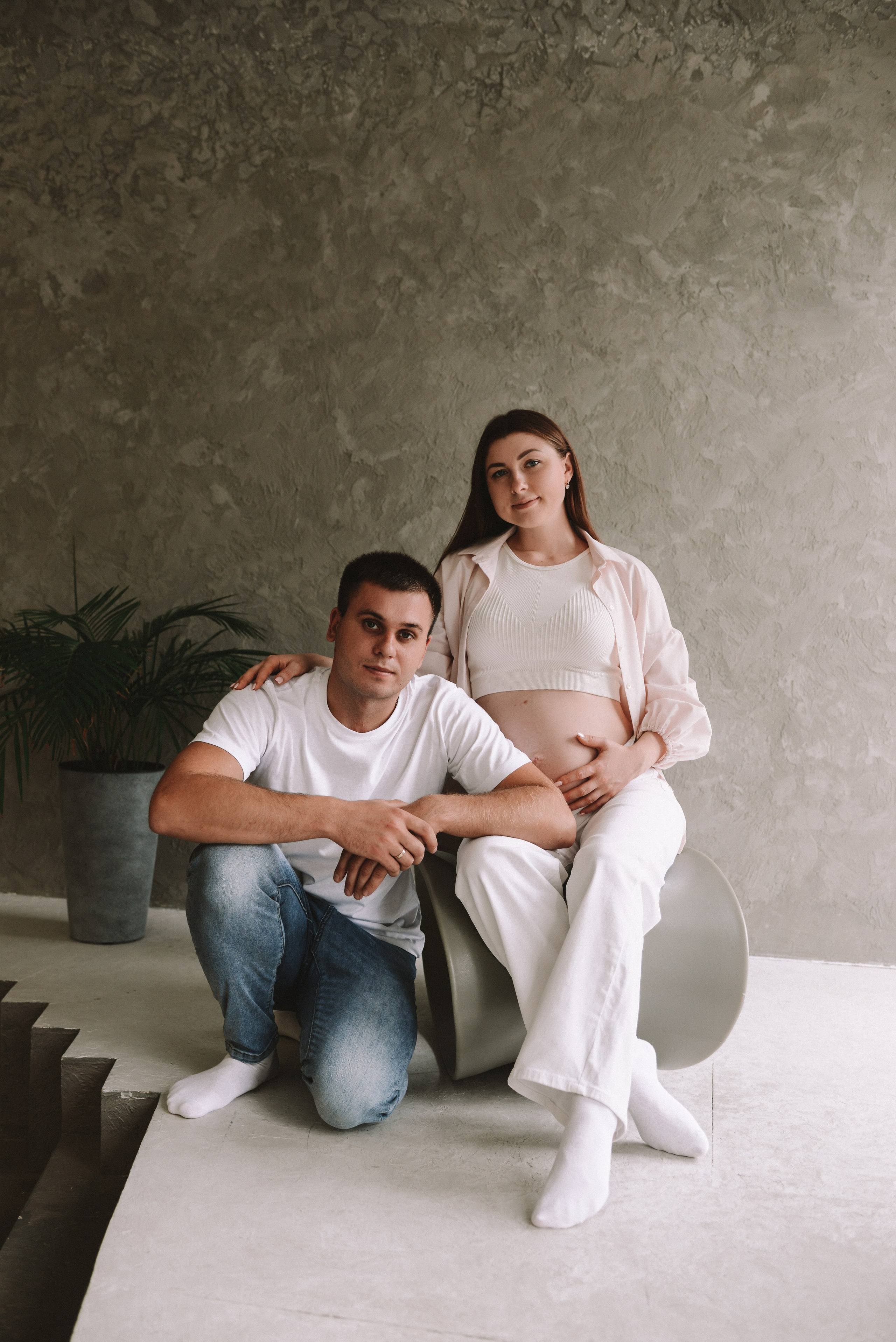 Скоро будет трое). Фотограф Ярута Оксана / Ростов-на-Дону