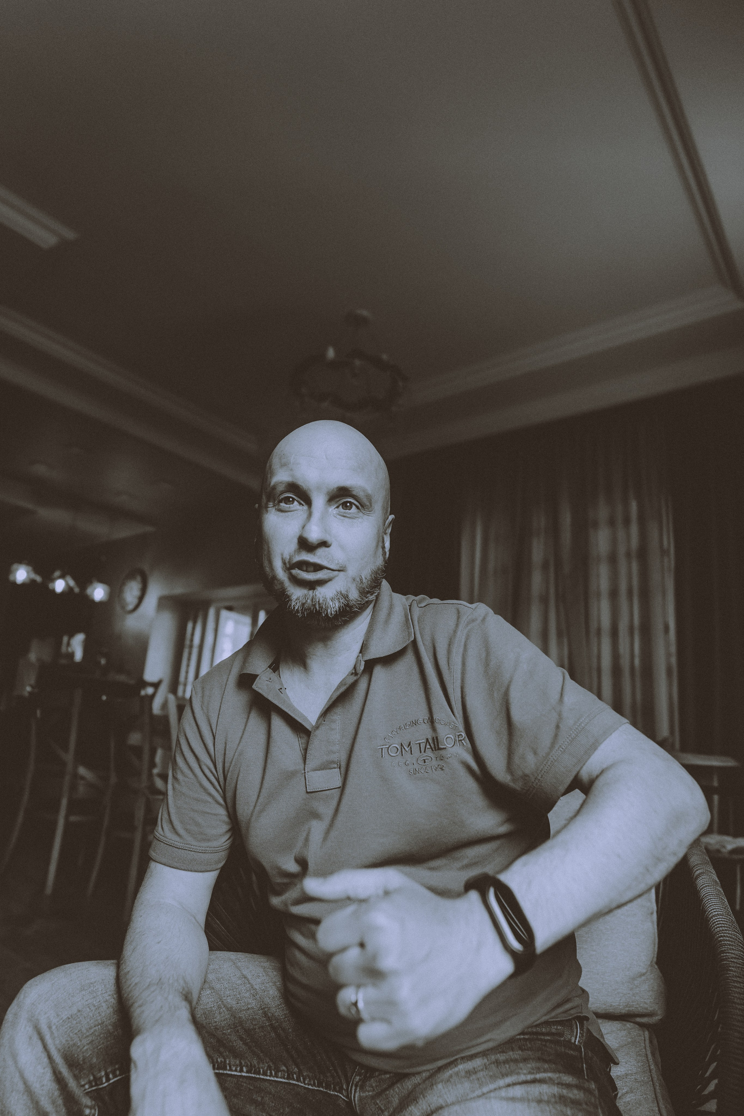 Мужской портрет. Портретный и семейный фотограф в Москве/Видное