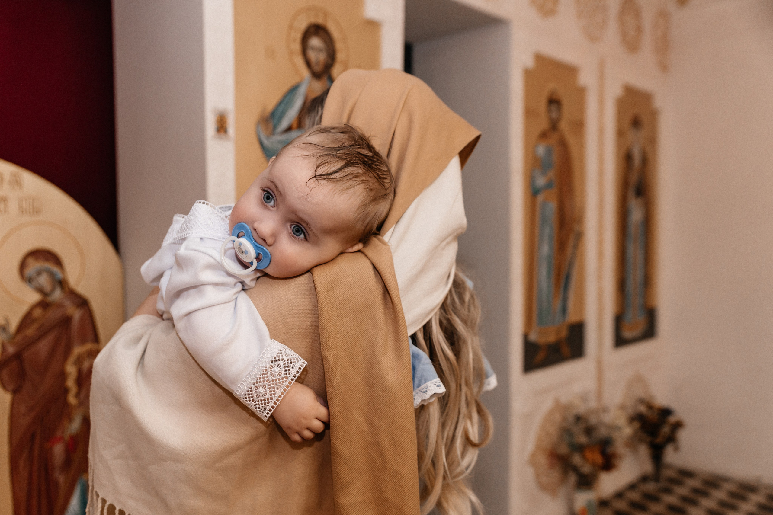 Крещение Влада. Семейный фотограф Минск Усова Ольга