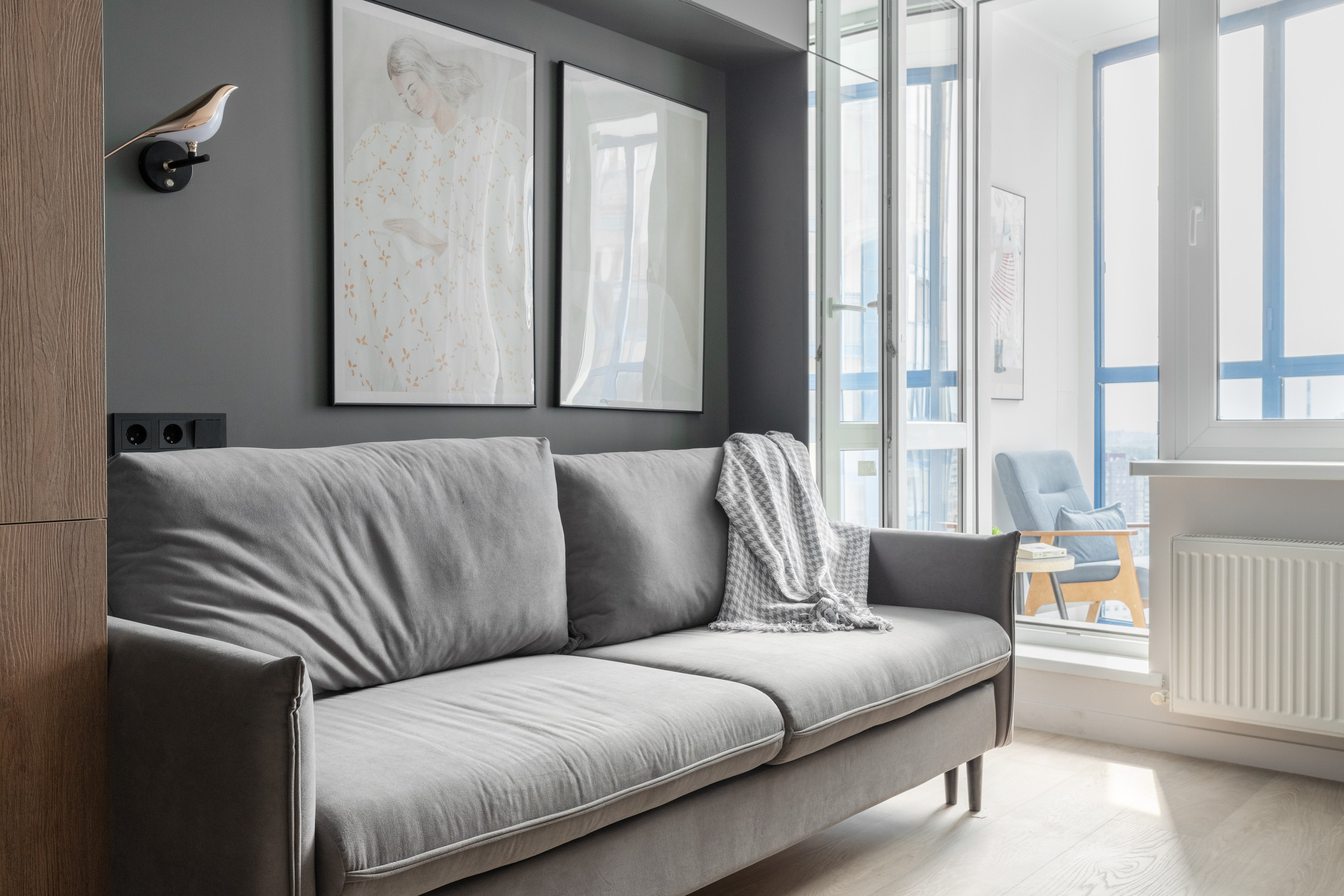 Квартира на Пионерской. Интерьерный фотограф в Санкт-Петербурге Ксения Сорокина