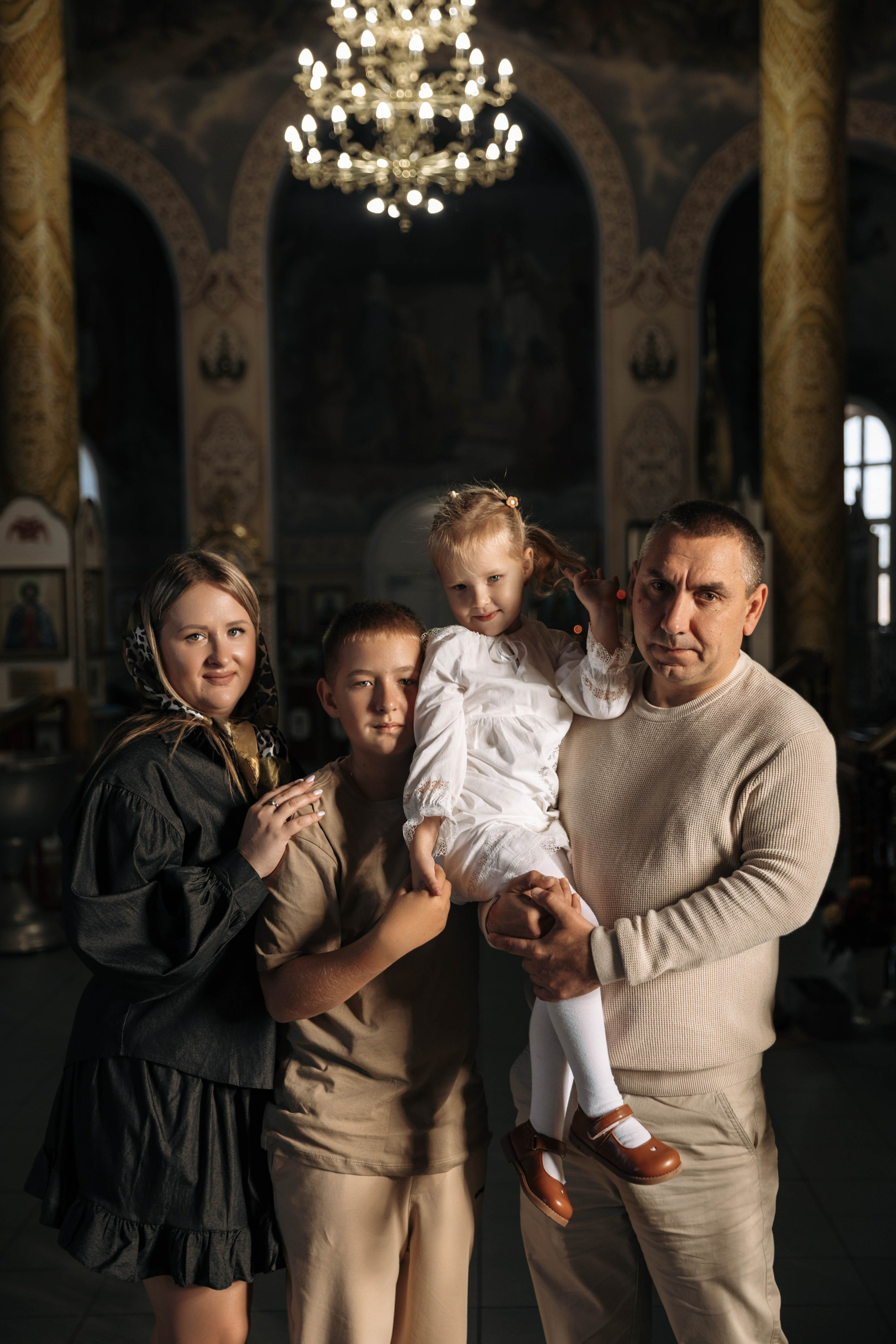 Таинство Крещения Анны. Фотограф Сальск Катерина