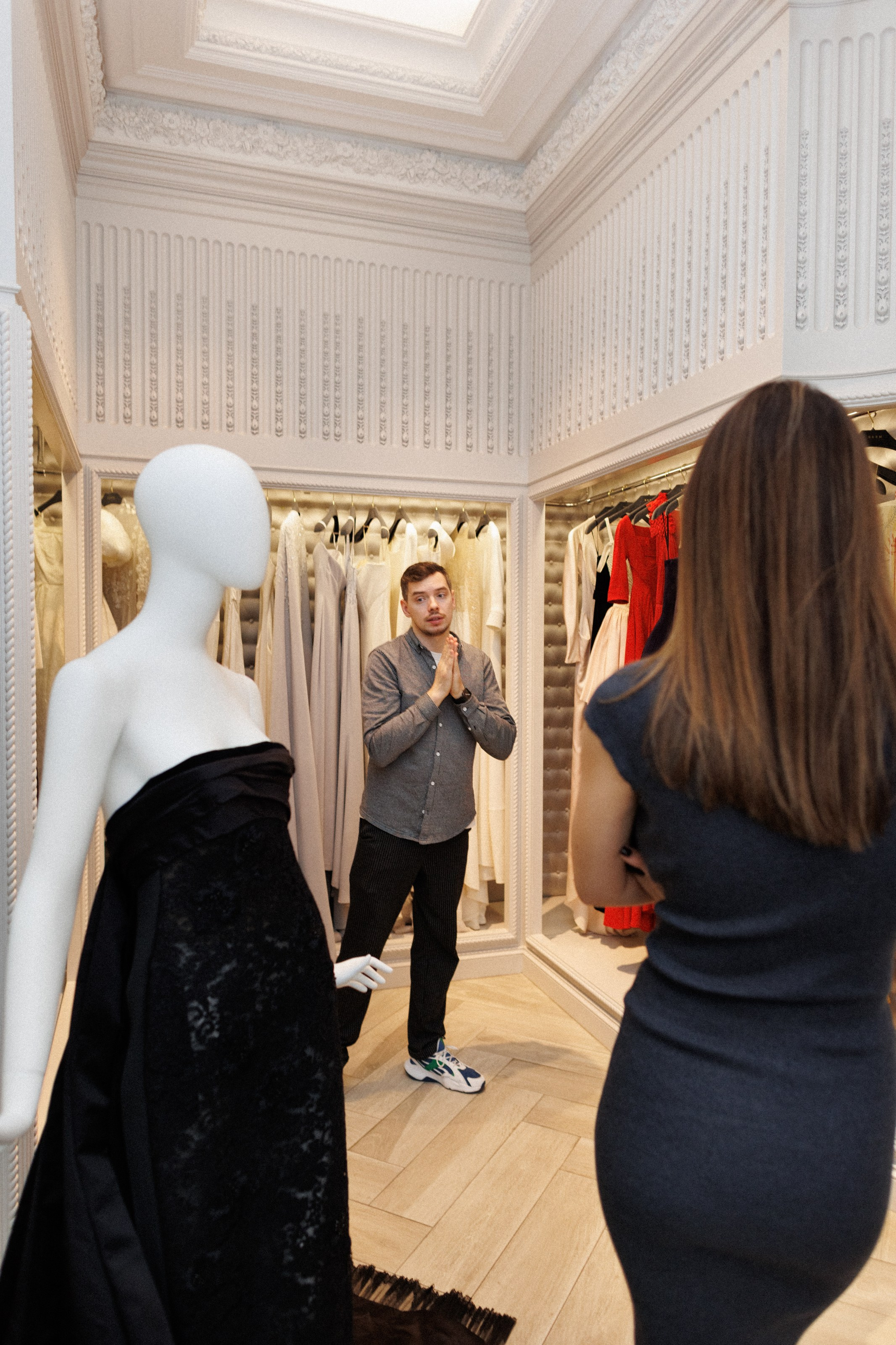 EDEM Boutique 21 dec 2023. Свадебный, портретный и репортажный фотограф Дмитрий Карпов