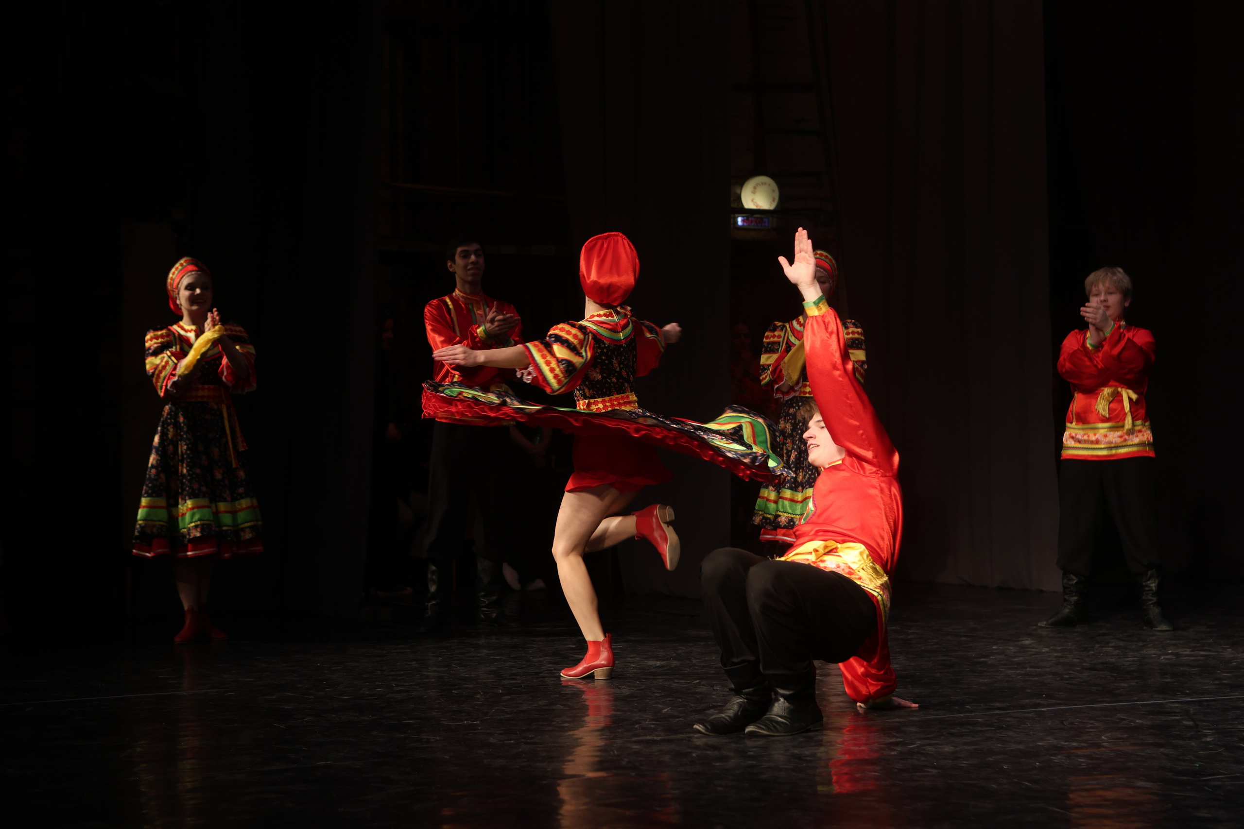 21 февраля, г. Томск. Золотое яблочко