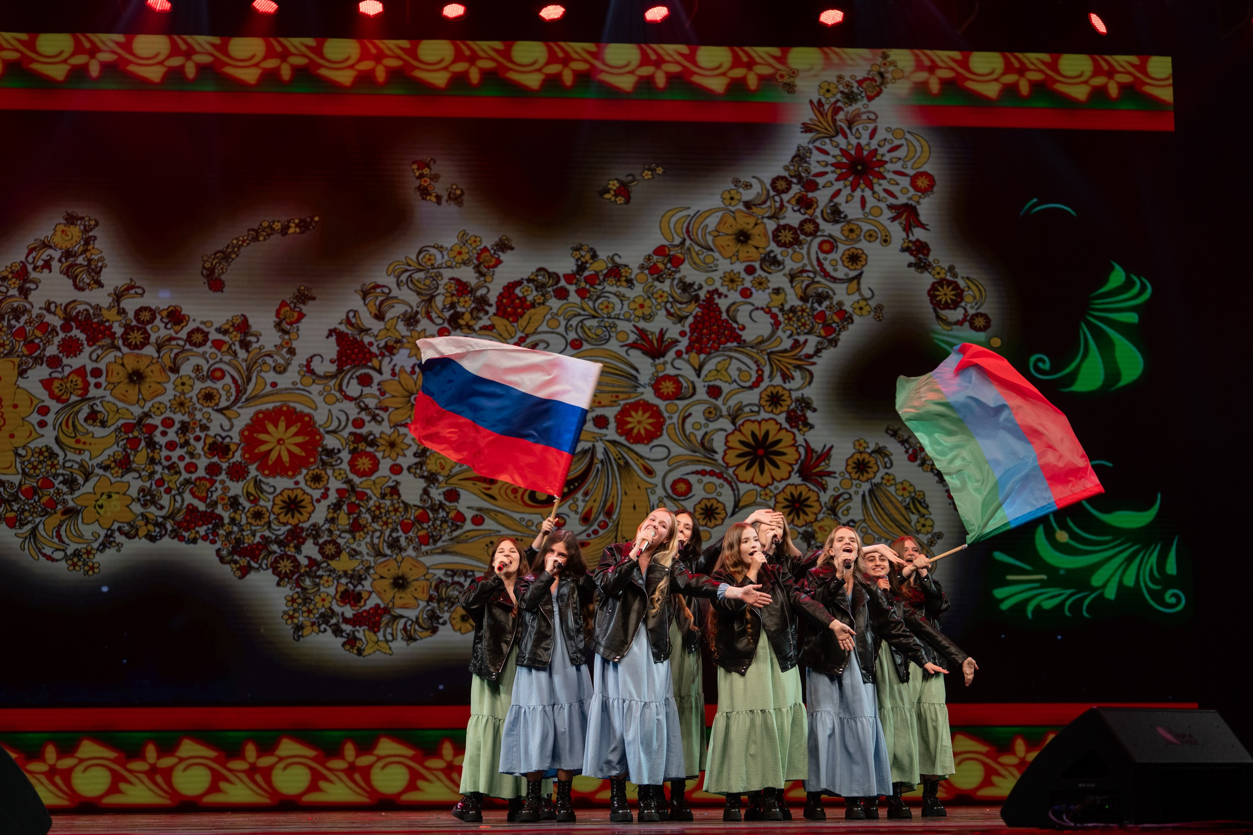 18 мая, г. Москва, Кремль, Концерт. Золотое яблочко