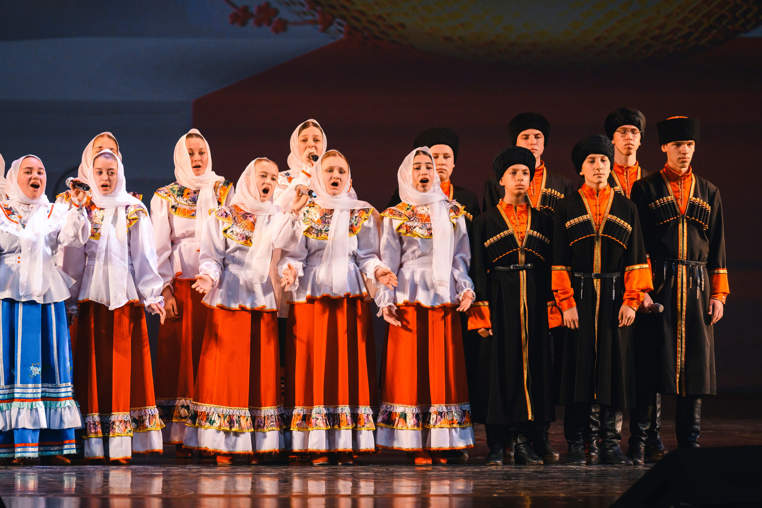 23 апреля, часть 1, БКЗ Октябрьский, г. Санкт-Петербург. Золотое яблочко