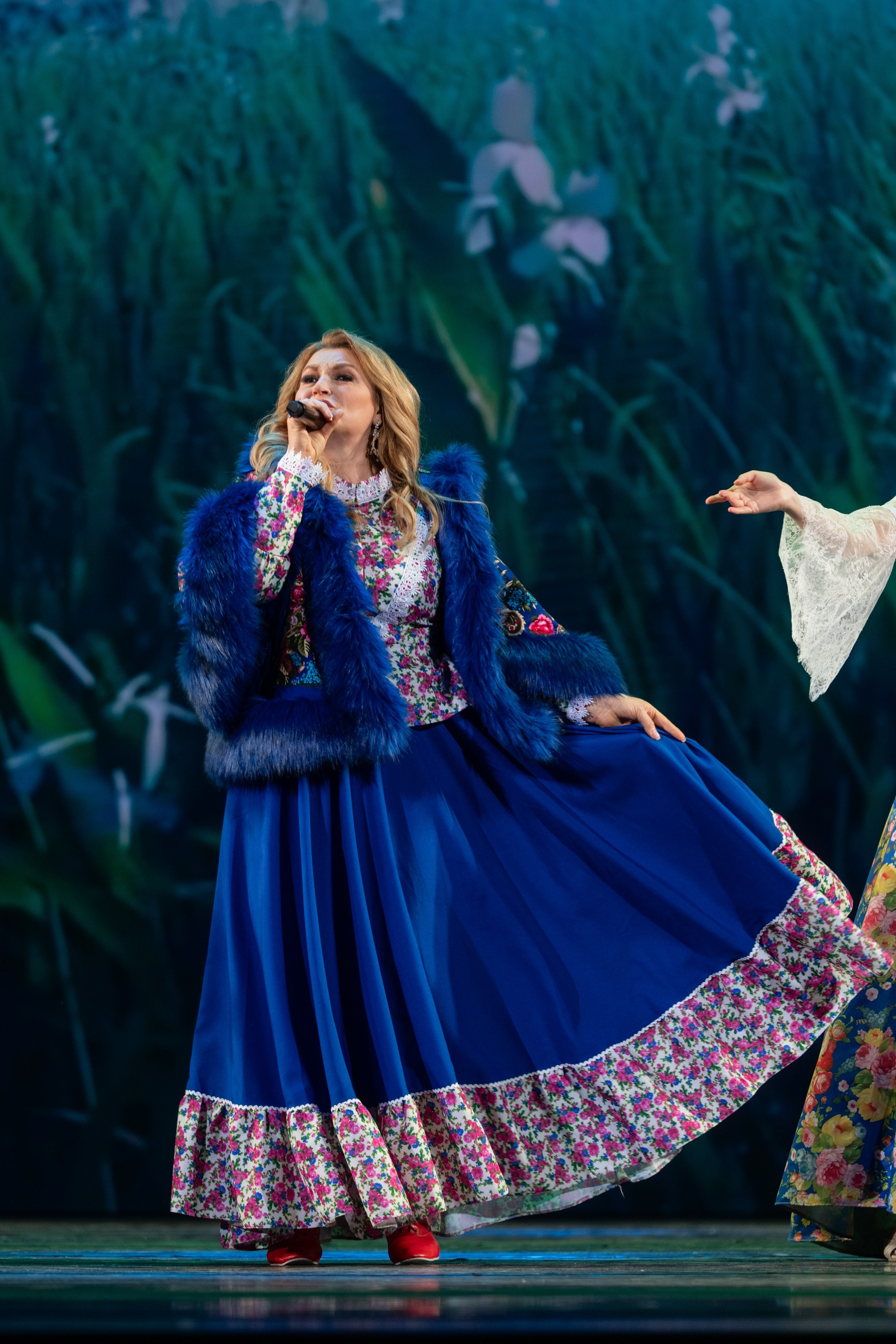 17 мая, г. Москва, Кремль, Концерт. Золотое яблочко