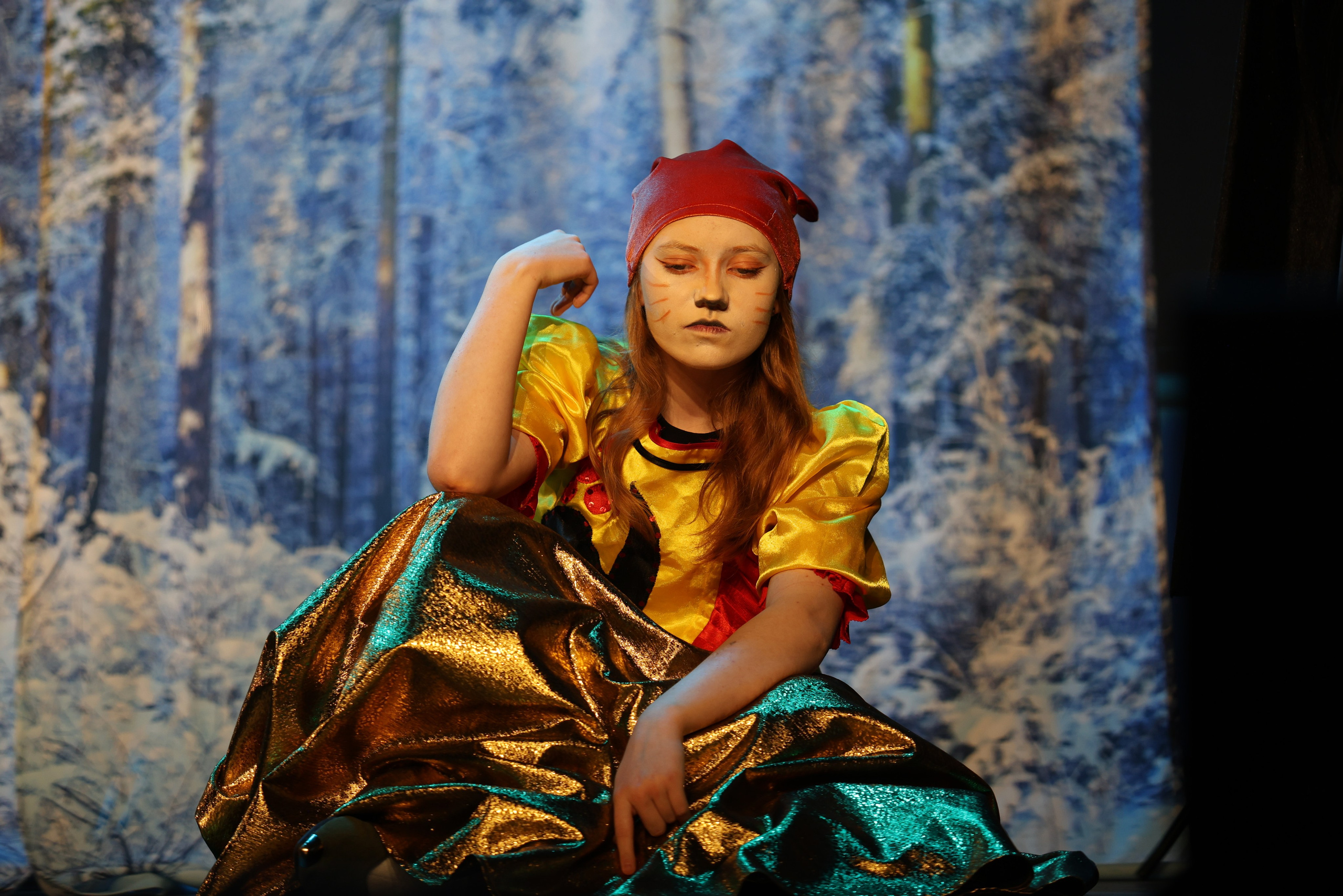 25 января, г. Челябинск. Золотое яблочко