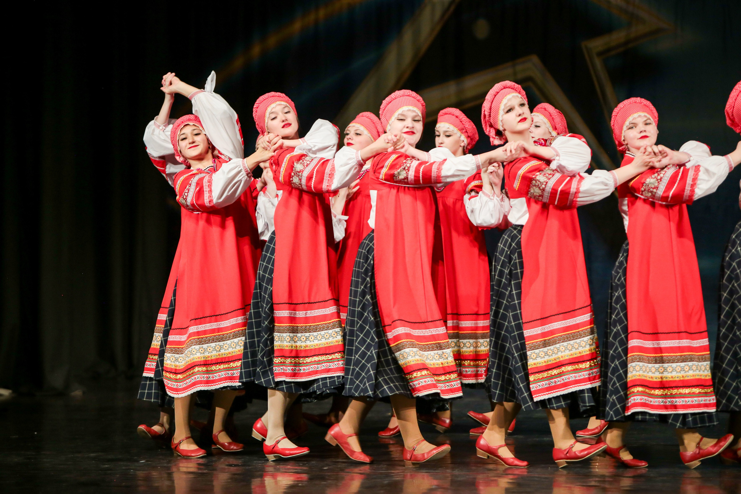 12 апреля, г. Нижний Новгород. Золотое яблочко