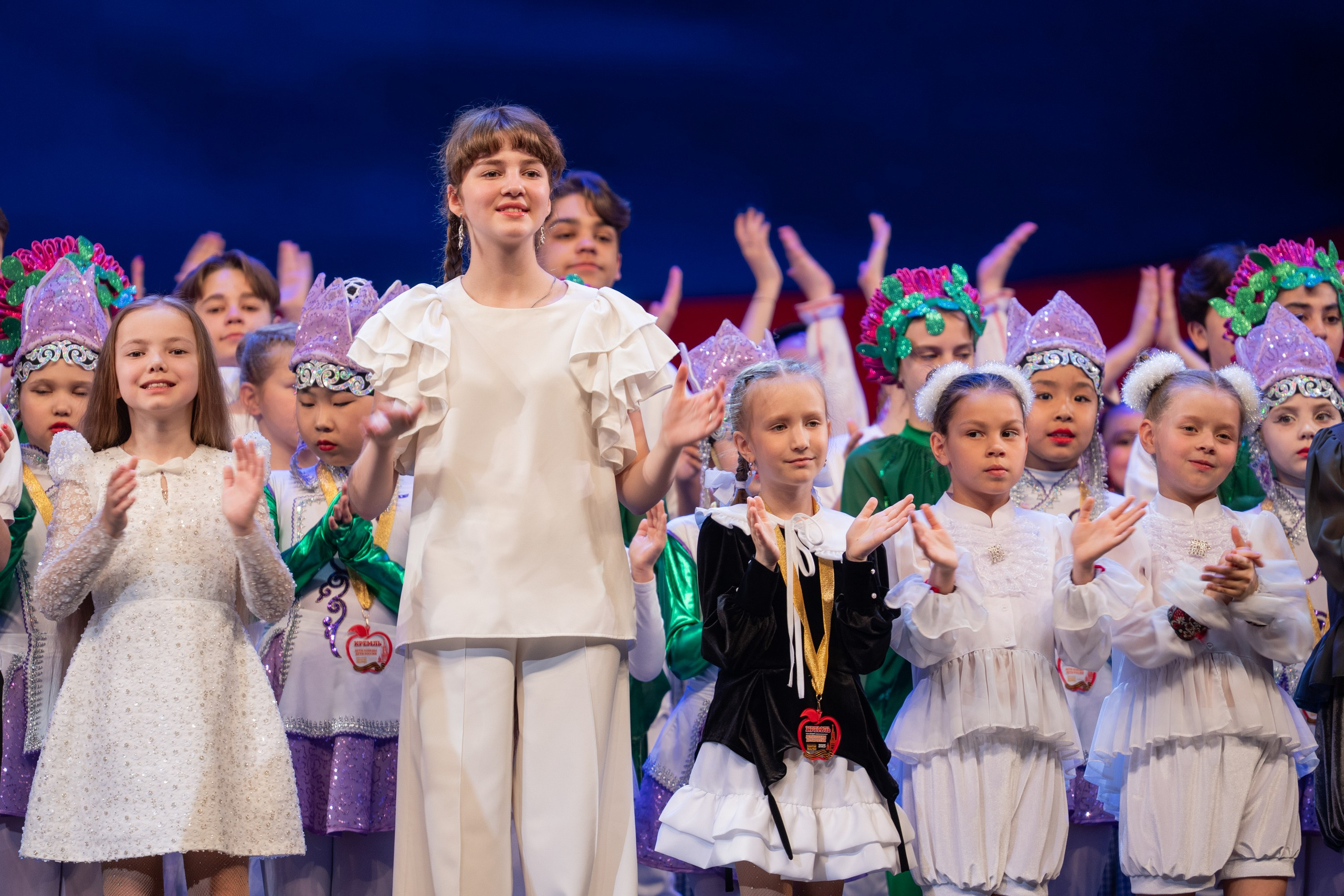 18 мая, г. Москва, Кремль, Концерт. Золотое яблочко