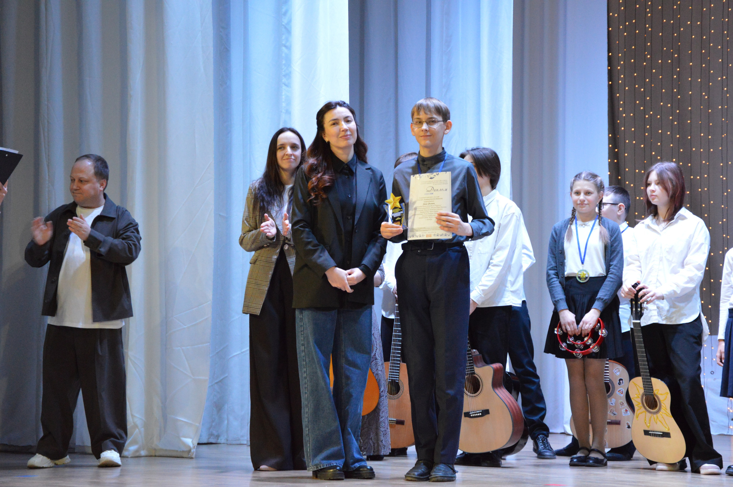 7 февраля, г. Оренбург. Золотое яблочко