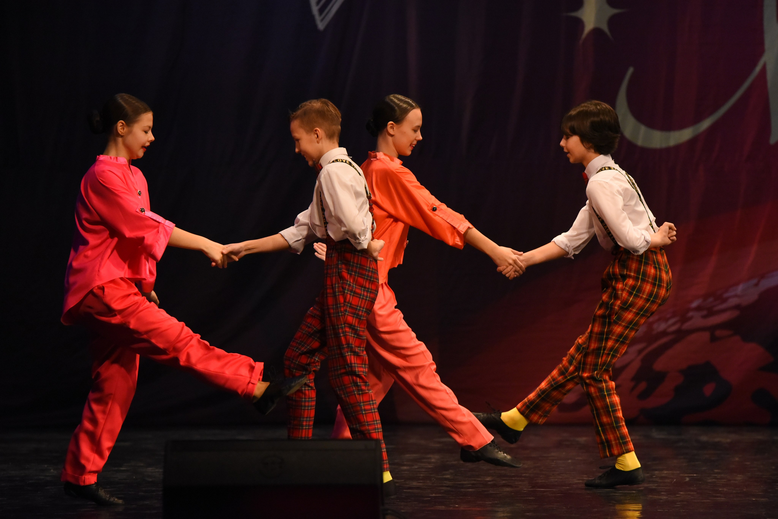 13 декабря, г. Калининград. Золотое яблочко