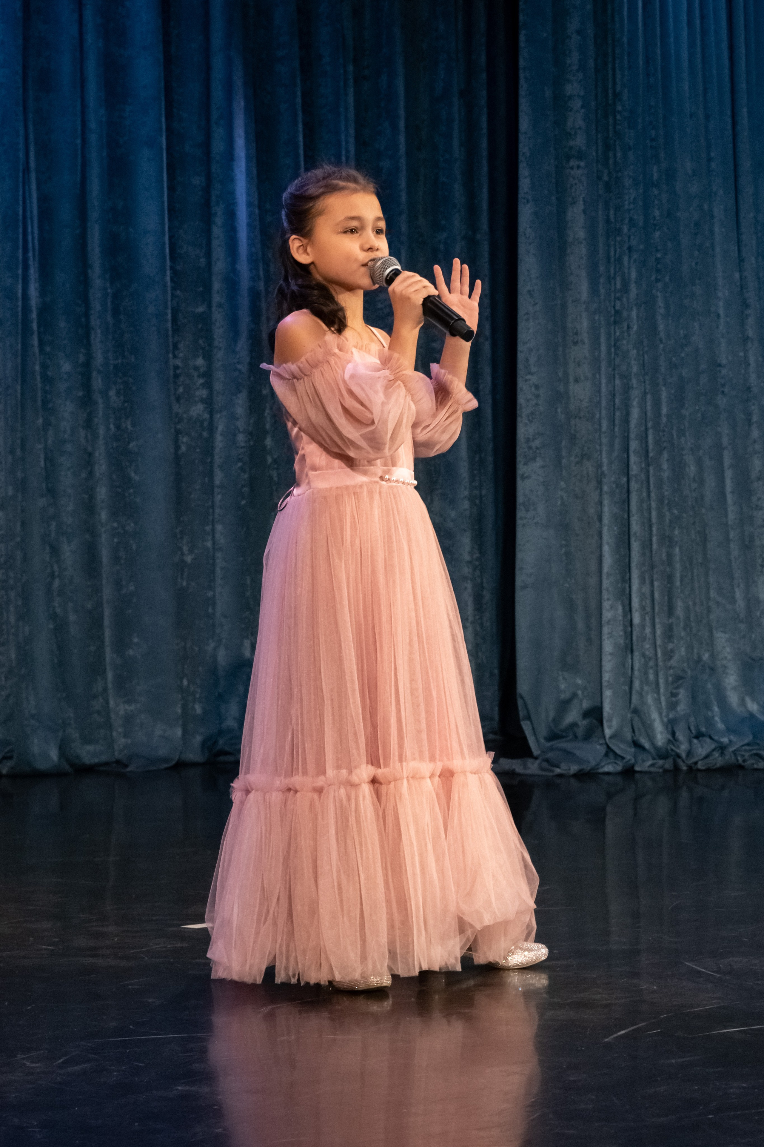 7 декабря, г. Выборг. Золотое яблочко