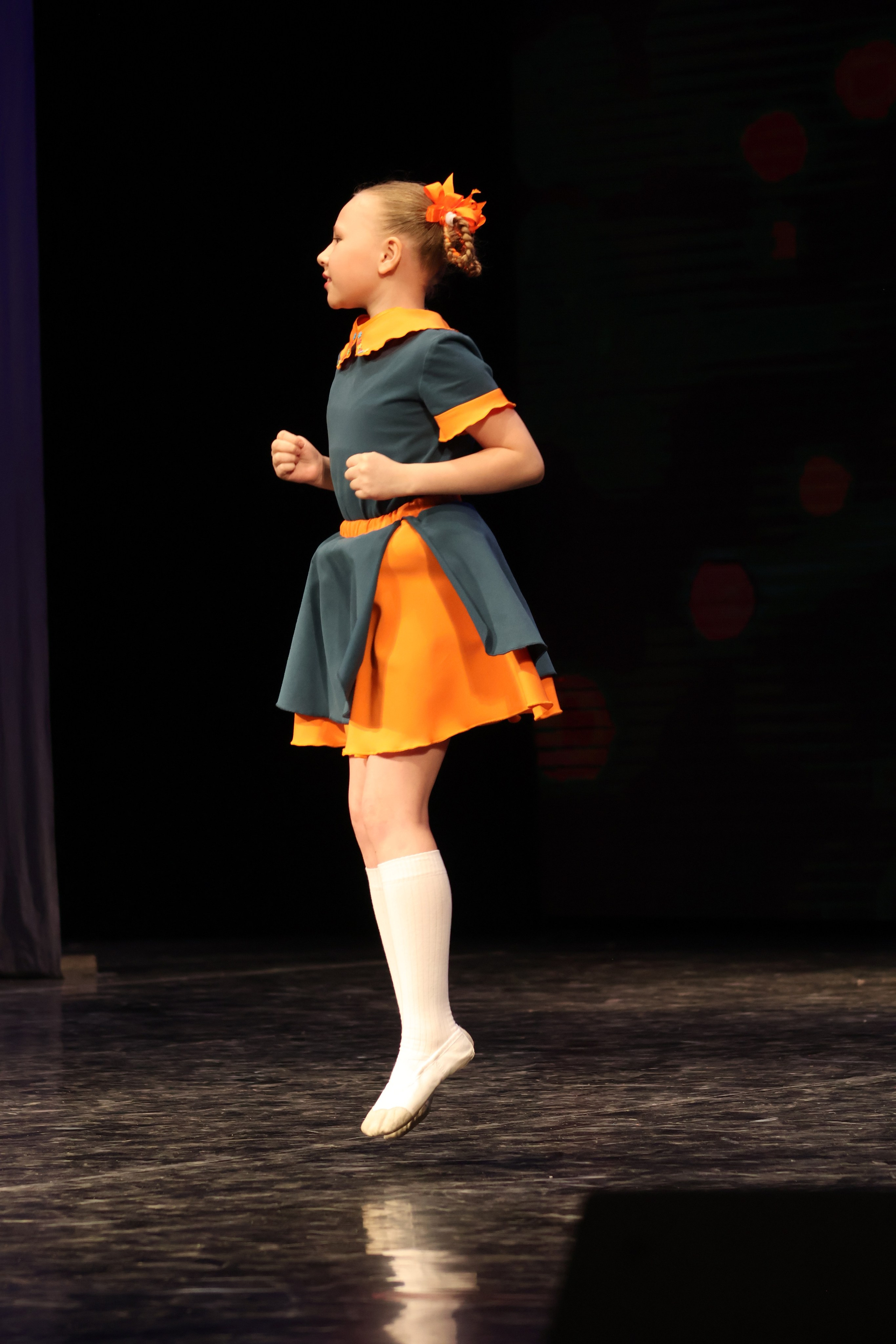 13 апреля, г. Томск. Золотое яблочко