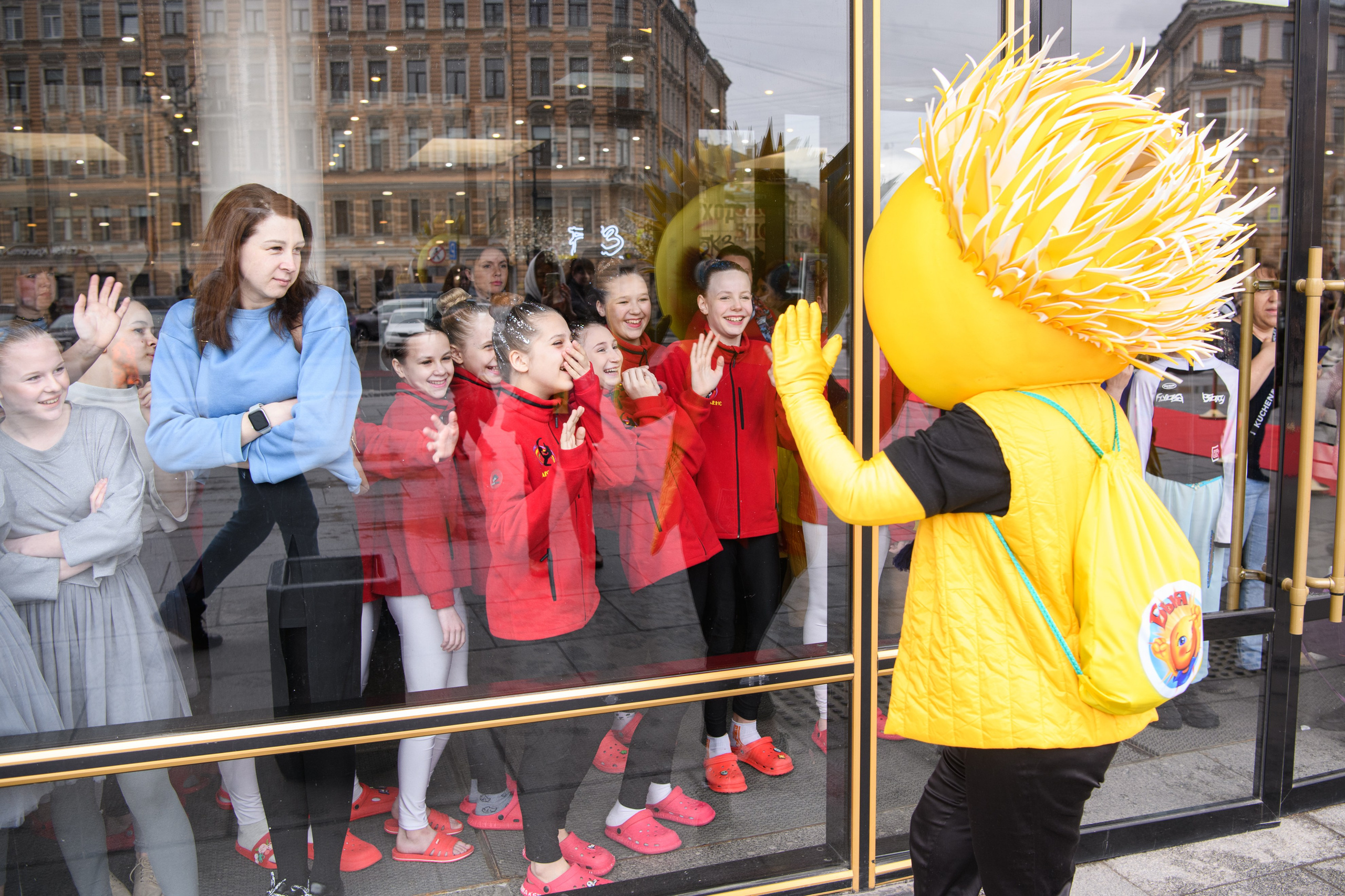 23 апреля, часть 1, БКЗ Октябрьский, г. Санкт-Петербург. Золотое яблочко