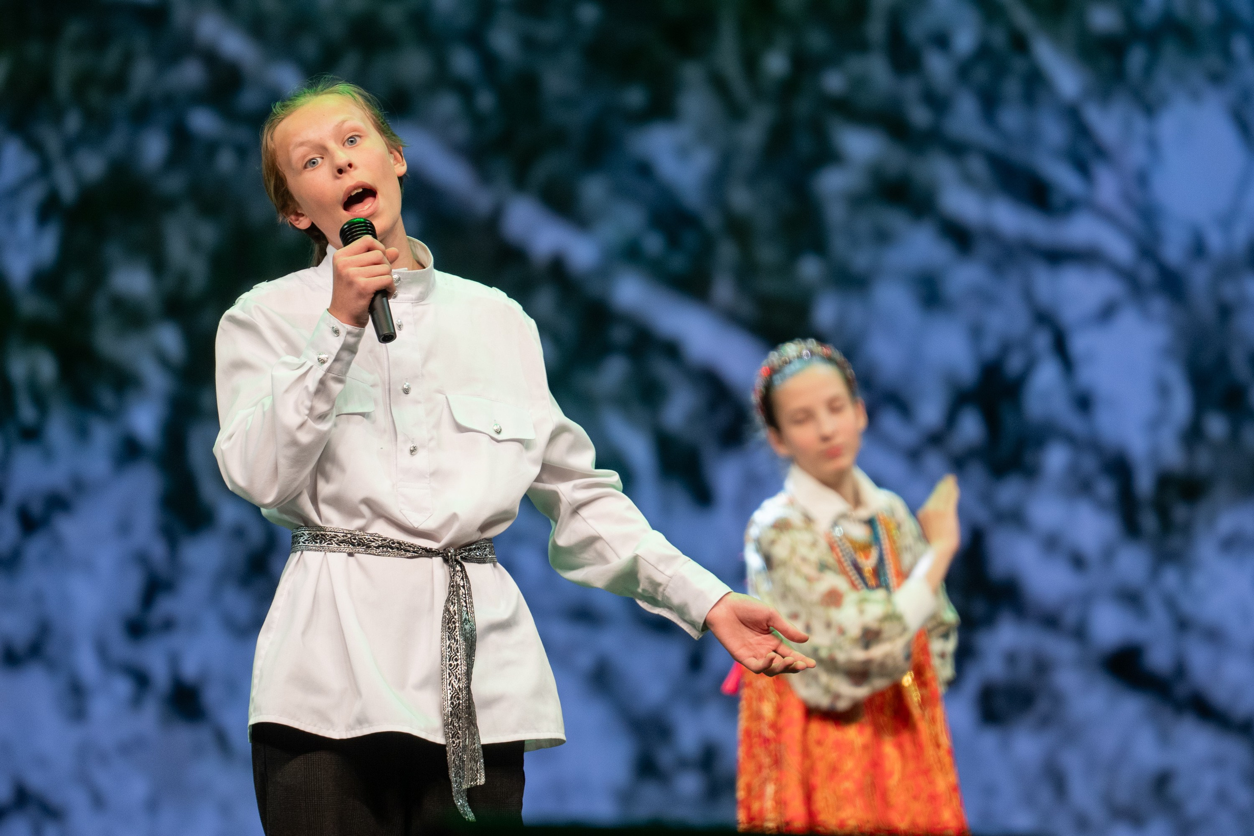 17 мая, г. Москва, Кремль, Концерт. Золотое яблочко