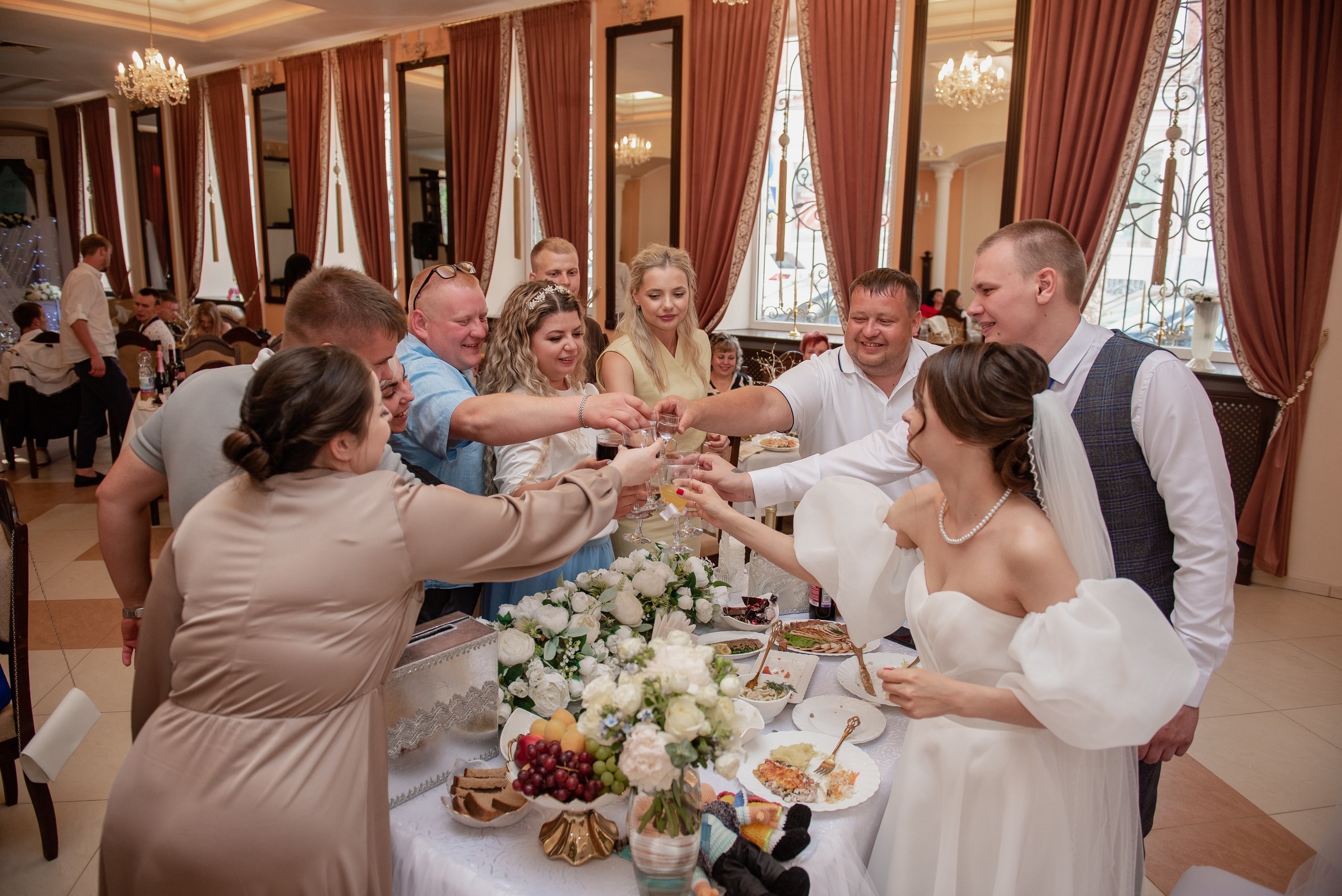 Михаил и Анна. Семейный и свадебный фотограф в Ельце Юлия Дякина