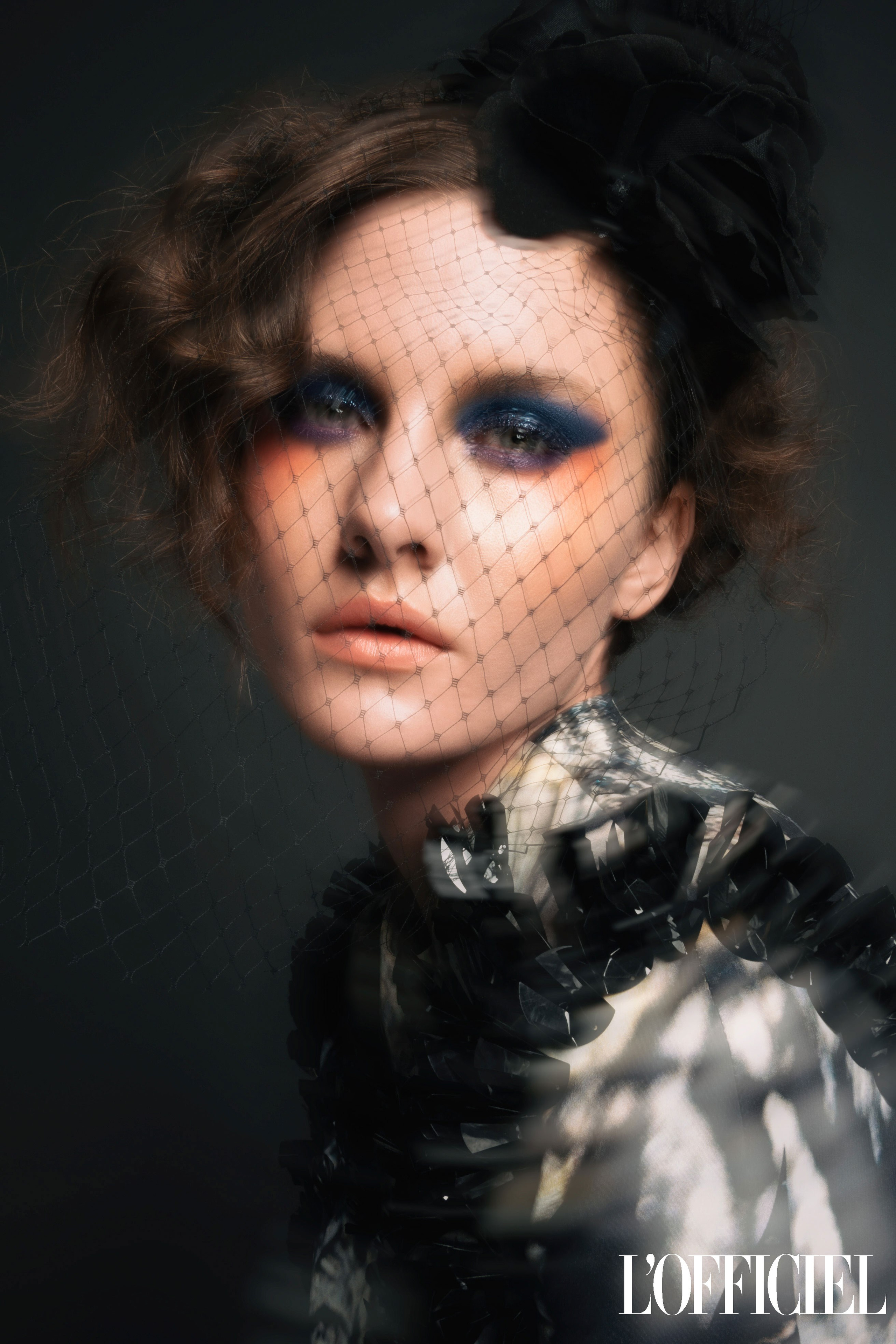 L’OFFICIEL. Angelina Suslova retoucher