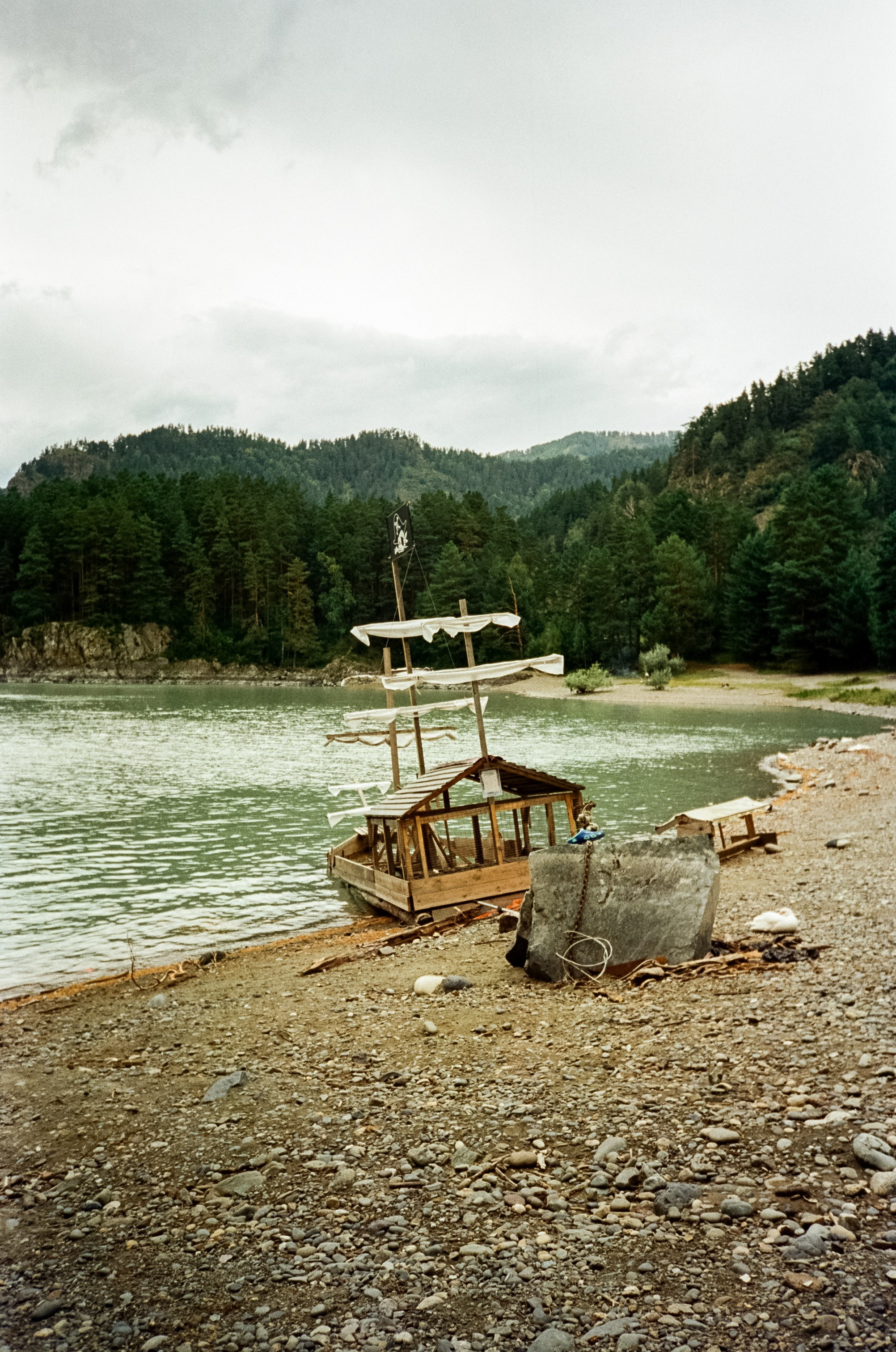 Знакомые места Чемальского тракта. Фотограф-документалист Мария Осокина