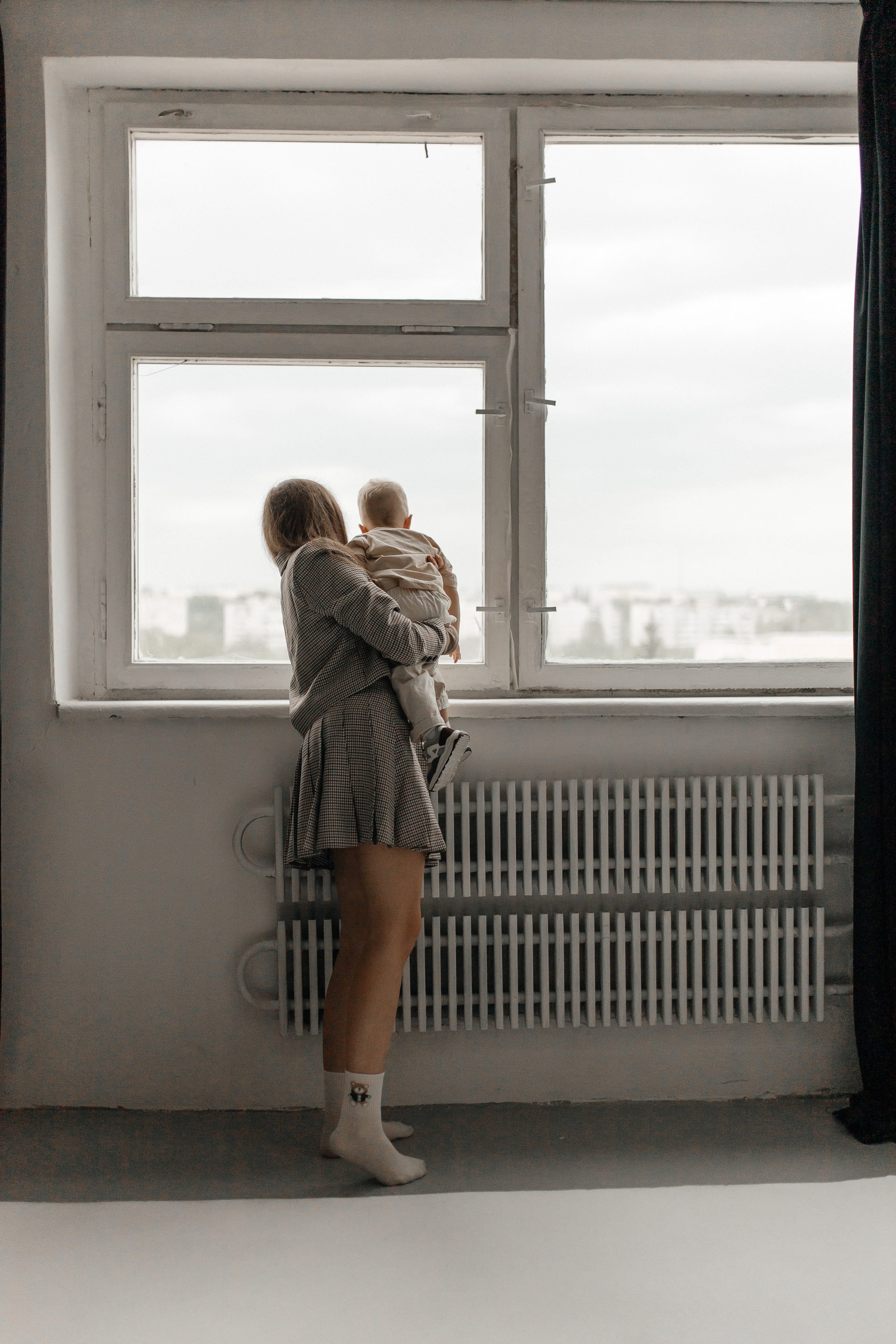 Ваня и мама. Семейный фотограф Губкин/Старый Оскол