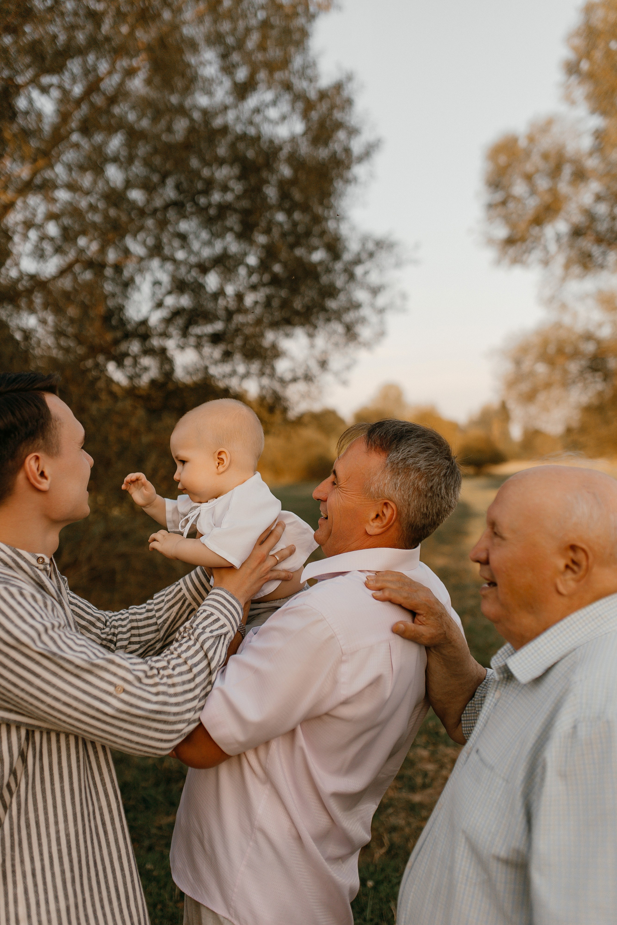 4 поколения. Семейный фотограф Губкин/Старый Оскол
